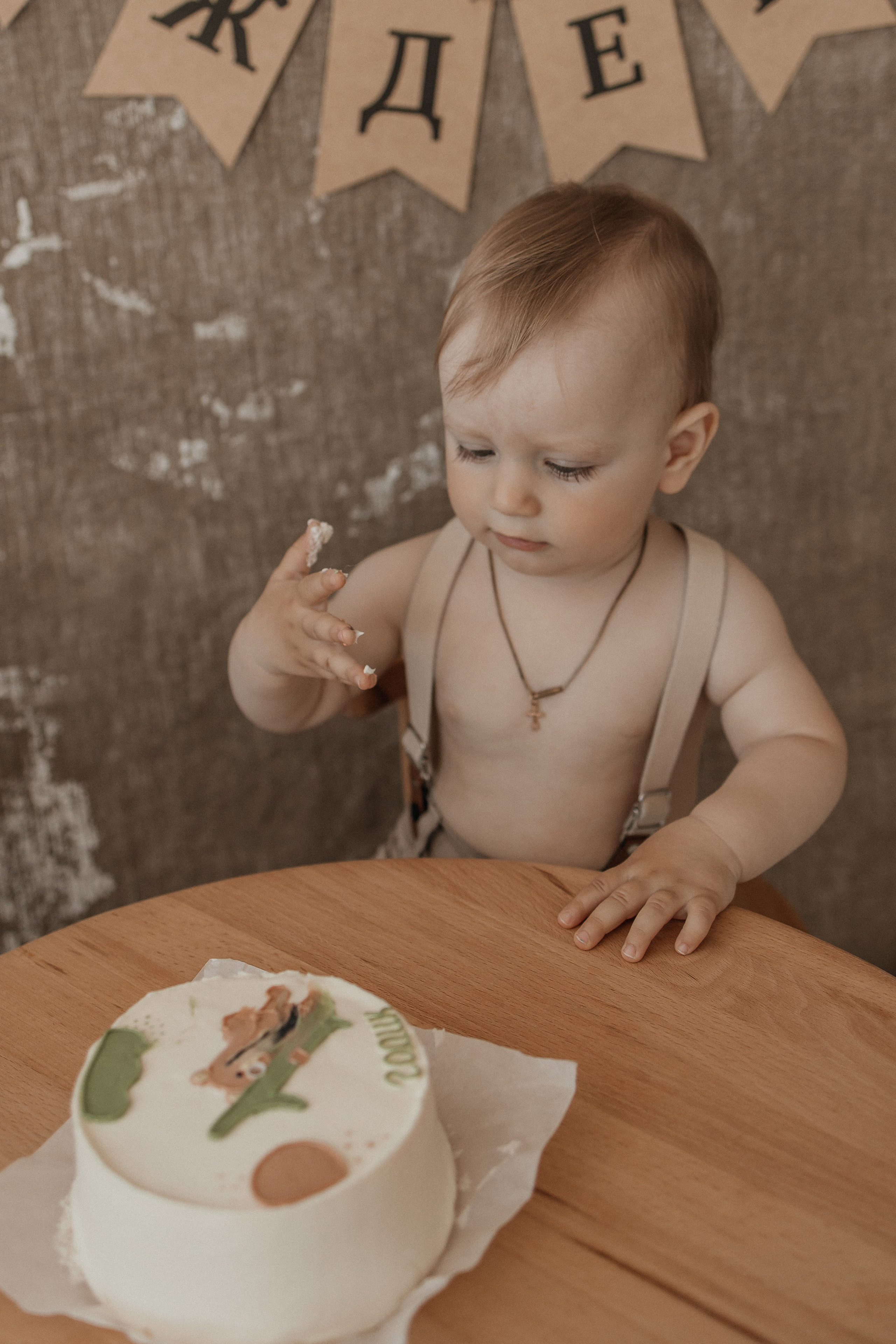 Фотосессия в честь годика ребенка в Казани. Первый годик