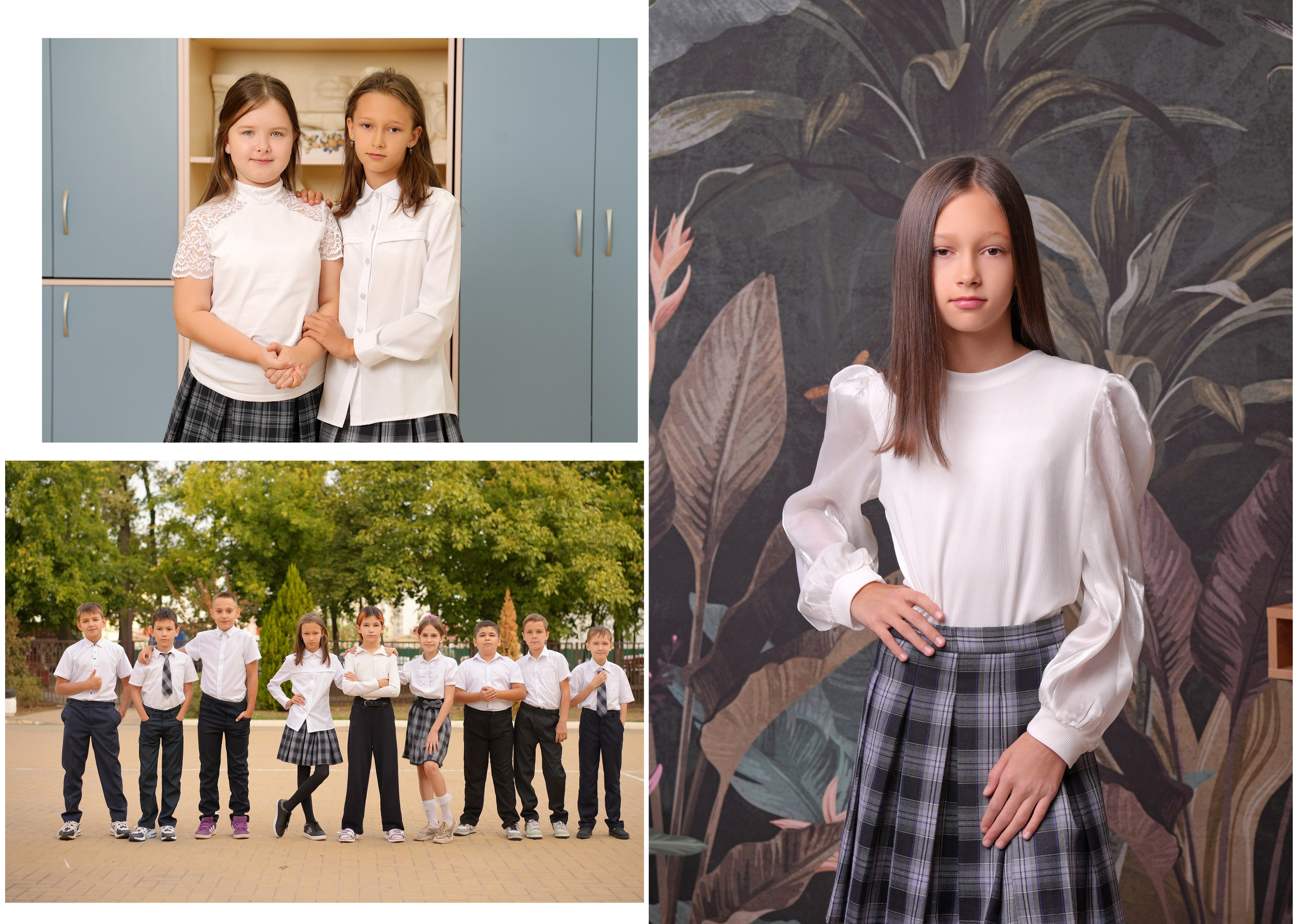 ШКОЛА 104 — 4 «В» класс. Красивый выпускной альбом в Краснодаре