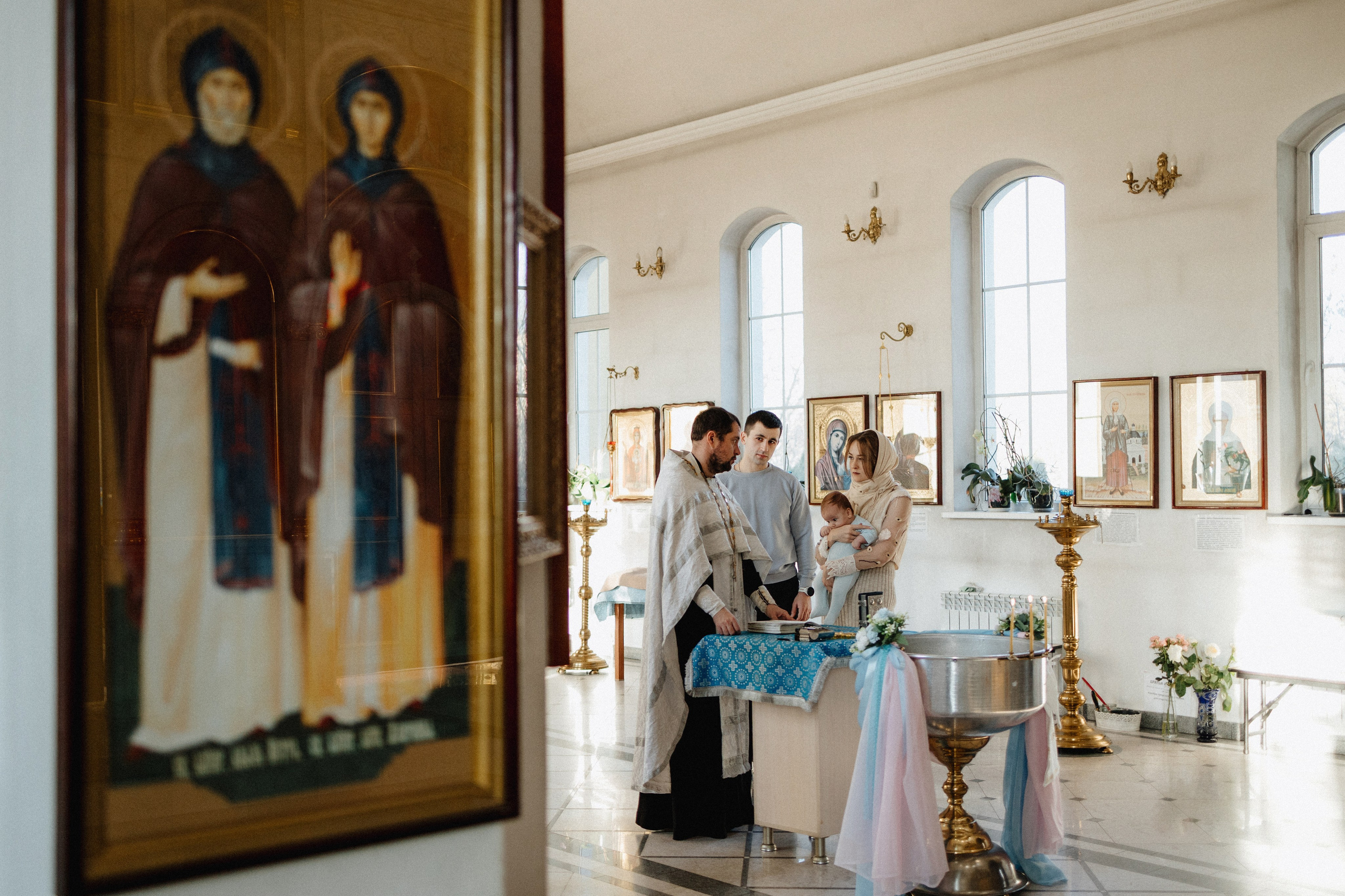 Таинство крещения ✨. Семейный лайфстайл фотограф в г. Липецк