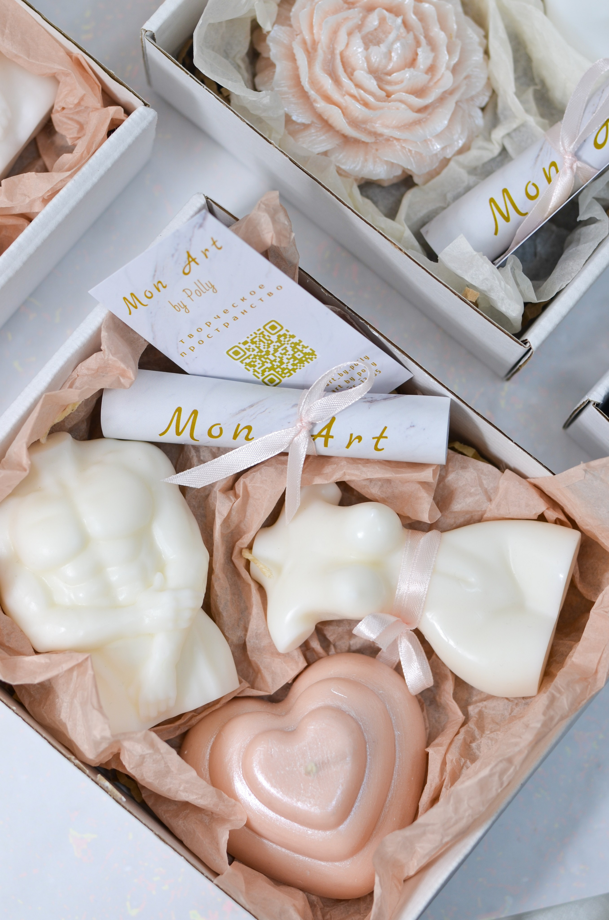 Свечи МONART by Polly. Сайт фотографа Алии Фаттах