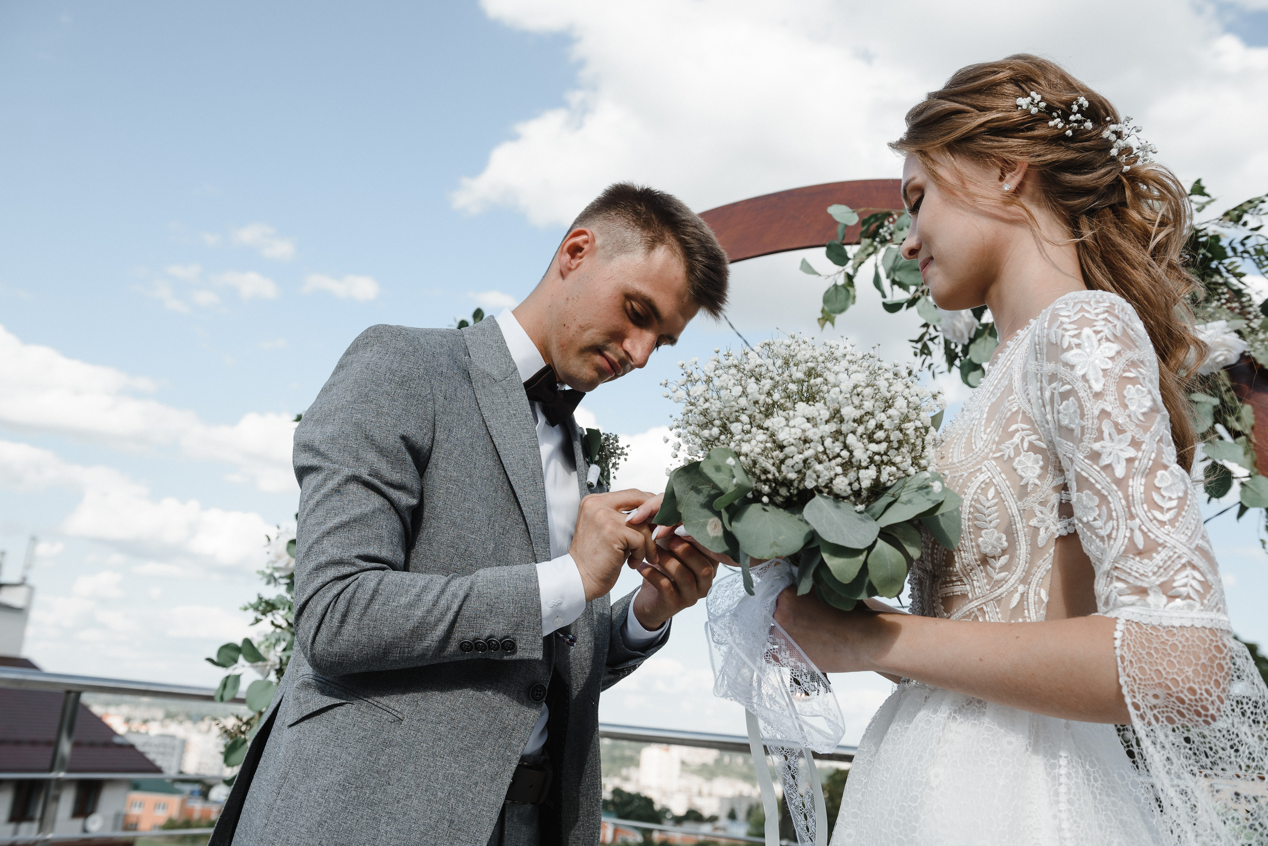 Школьная любовь. Светлана Варфоломеева, женский и свадебный фотограф в Саратове