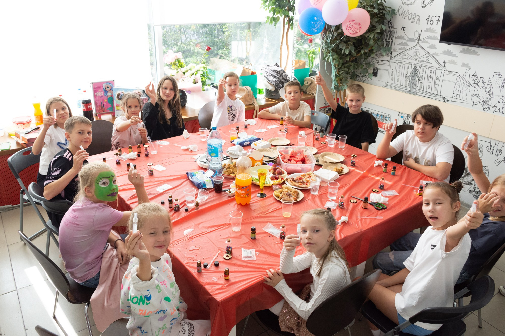 День рождения Капитолины. Фотограф Максим Буряк