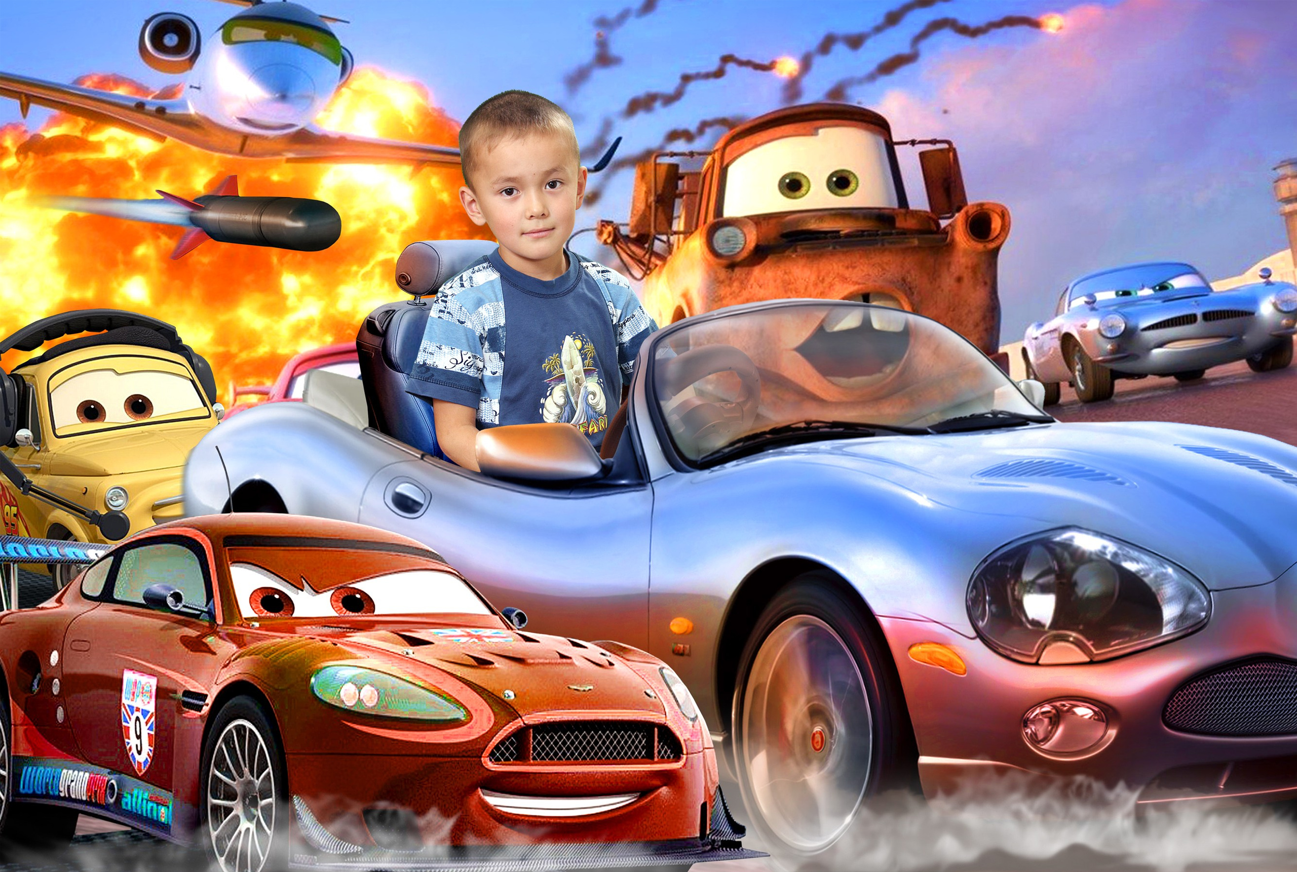 Разные коллажи. Выпускные фотокниги, фотосъемка, видеосъемка в Челябинске и области