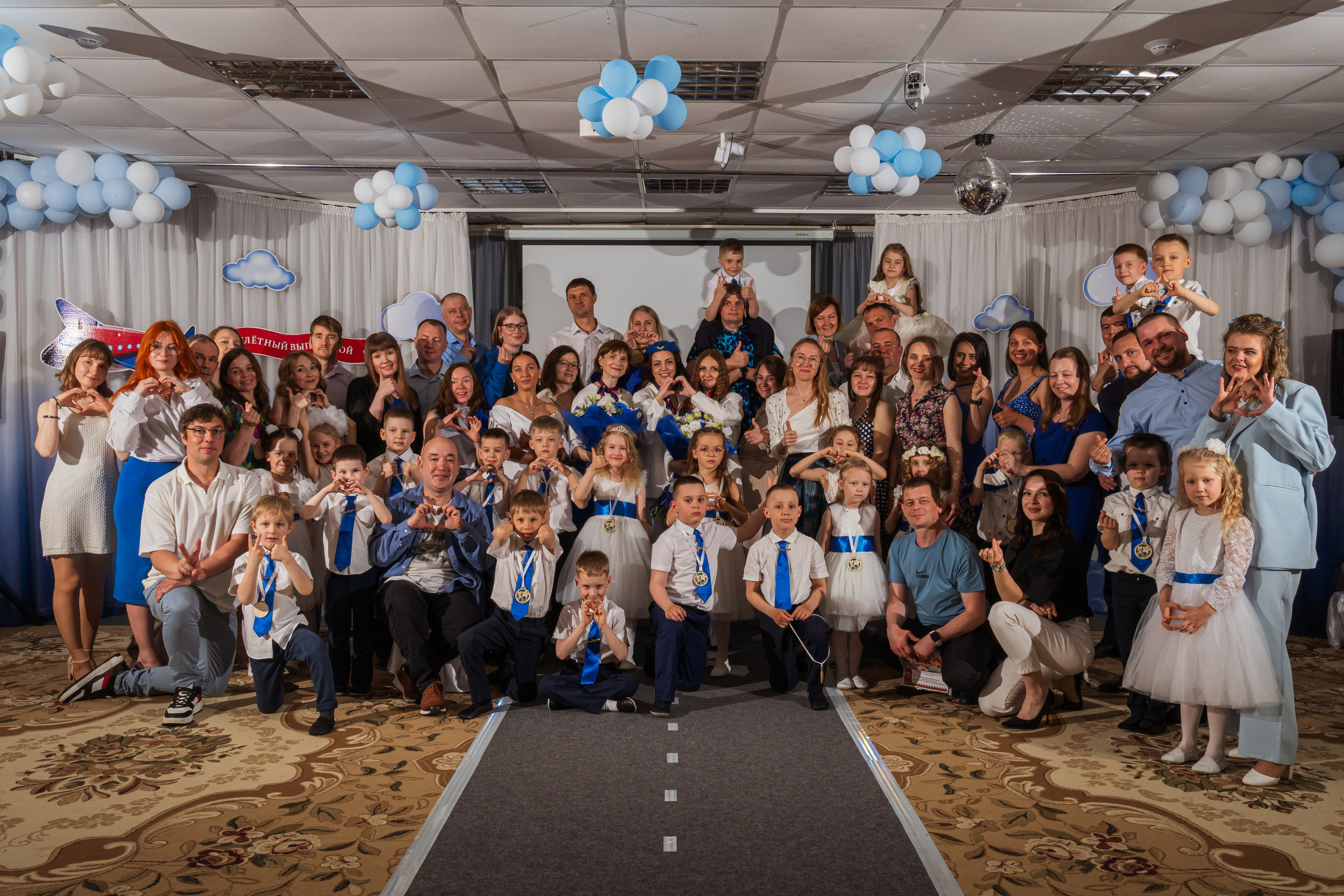 Выпускные. Портретный, репортажный и свадебный фотограф в Екатеринбурге Денис Южаков