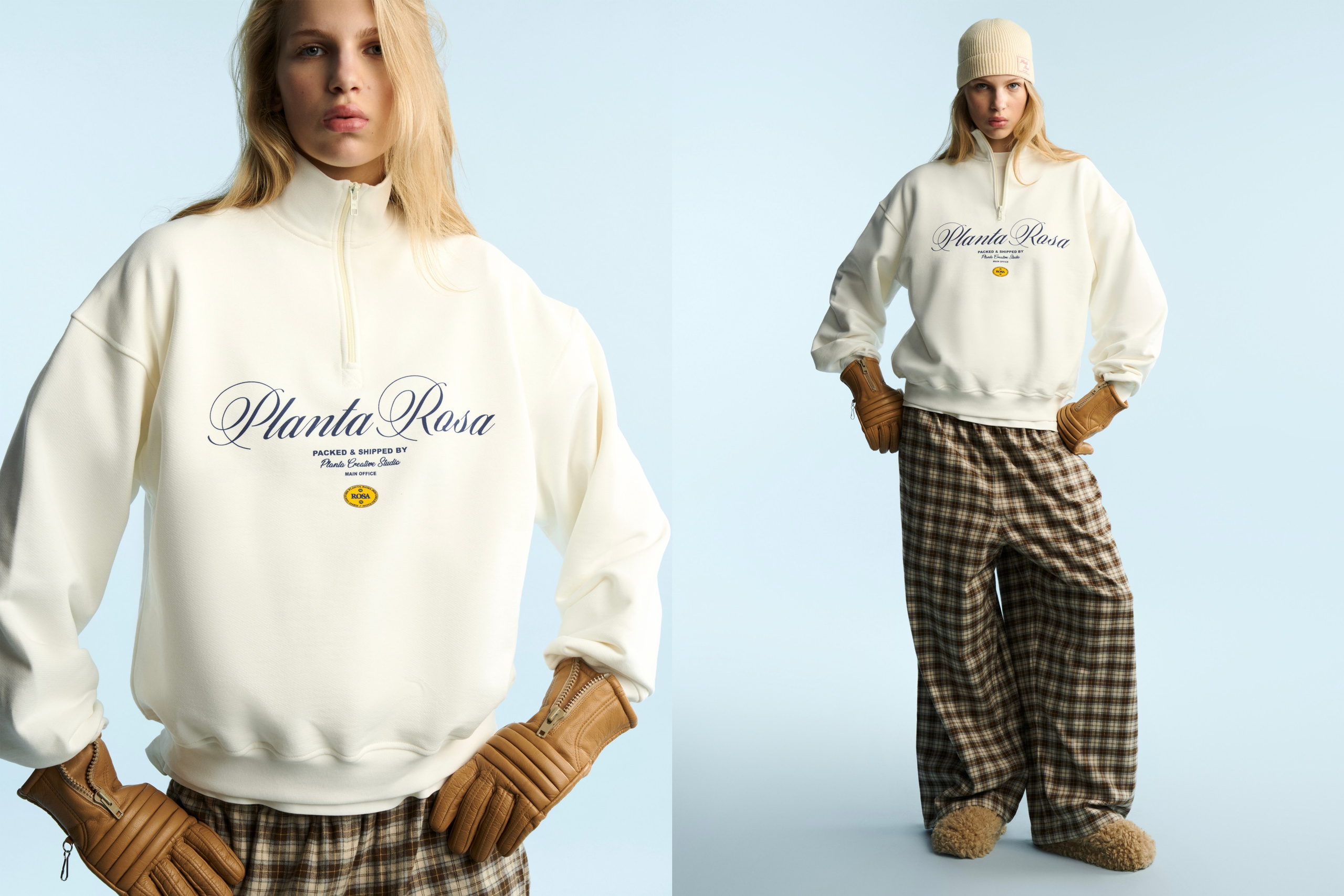 Planta Rosa Winter SS25. Fashion фотограф и Арт директор. Санкт-Петербург и Москва