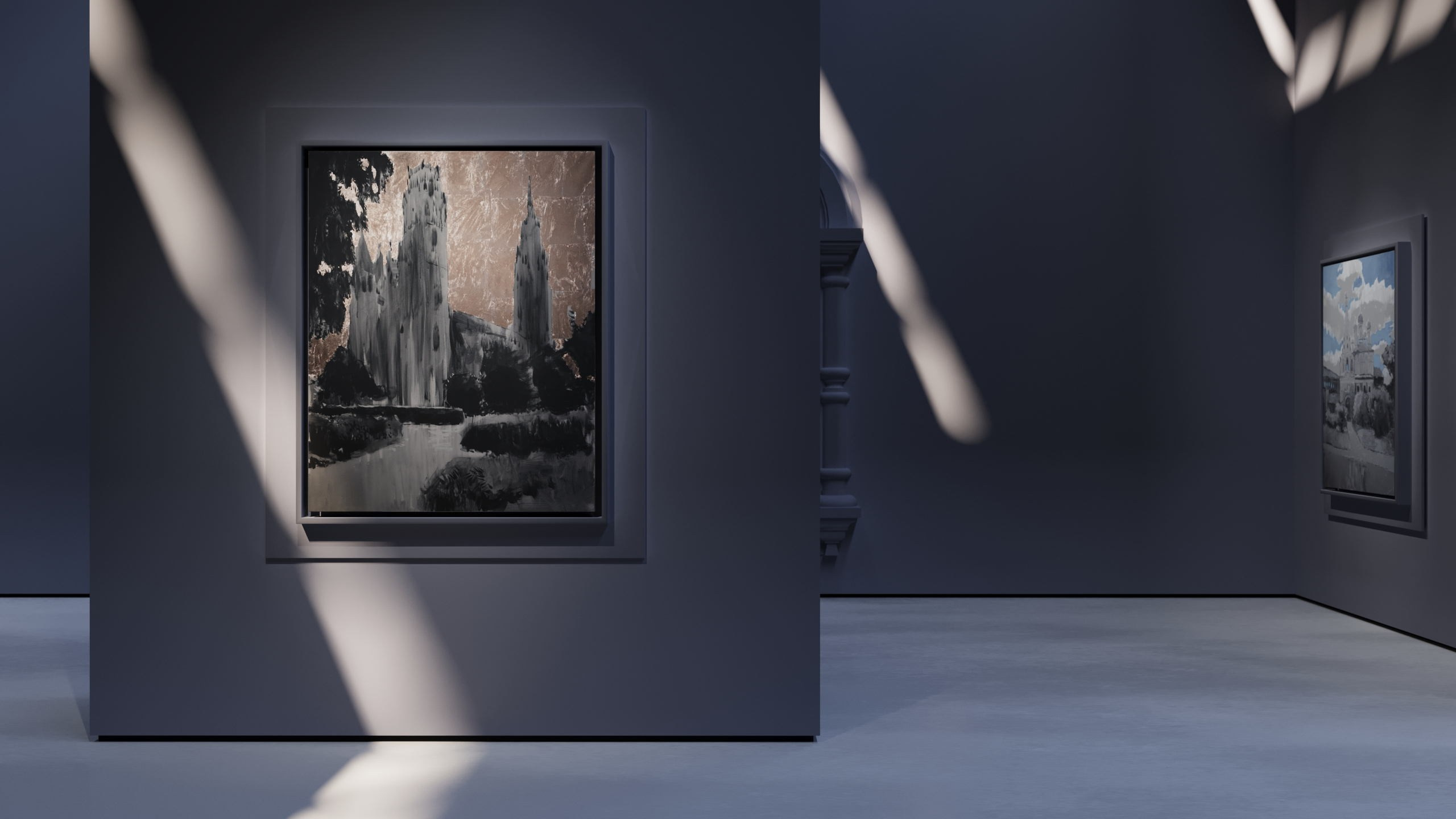 Онлайн выставка. Paintings by the artist Sergey Ratchin