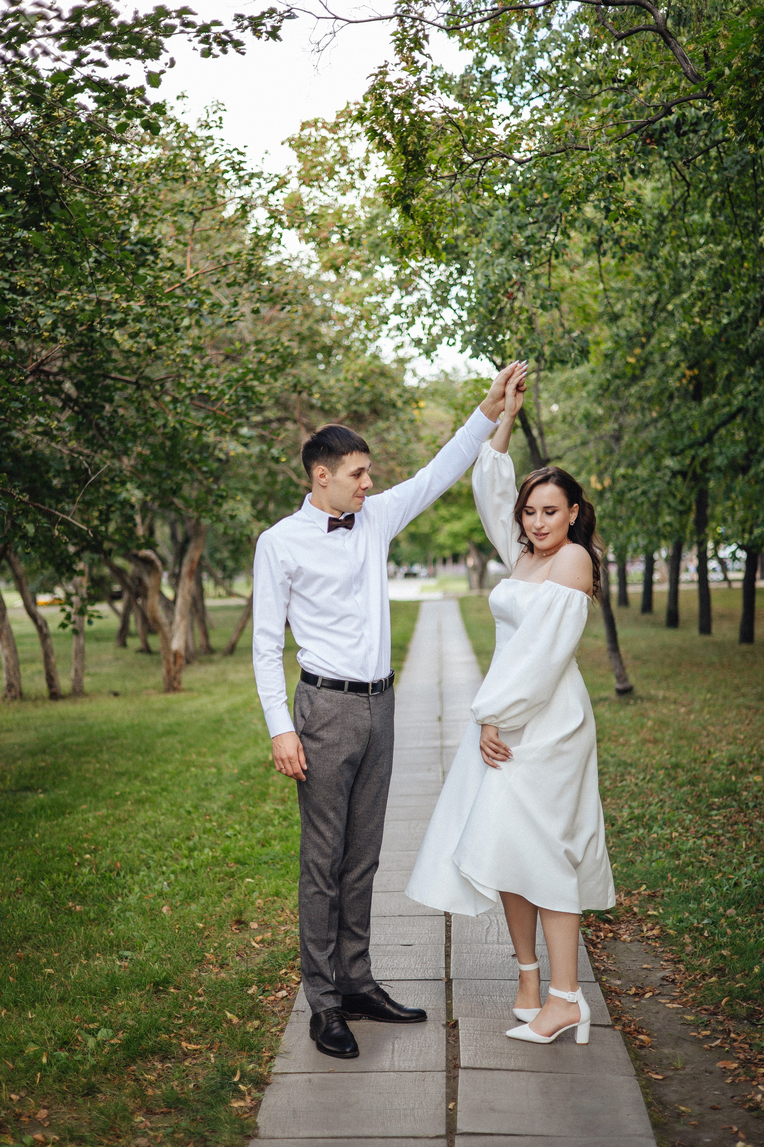 Сергей & Фаина. Виктория Файфер| фотограф Новосибирск