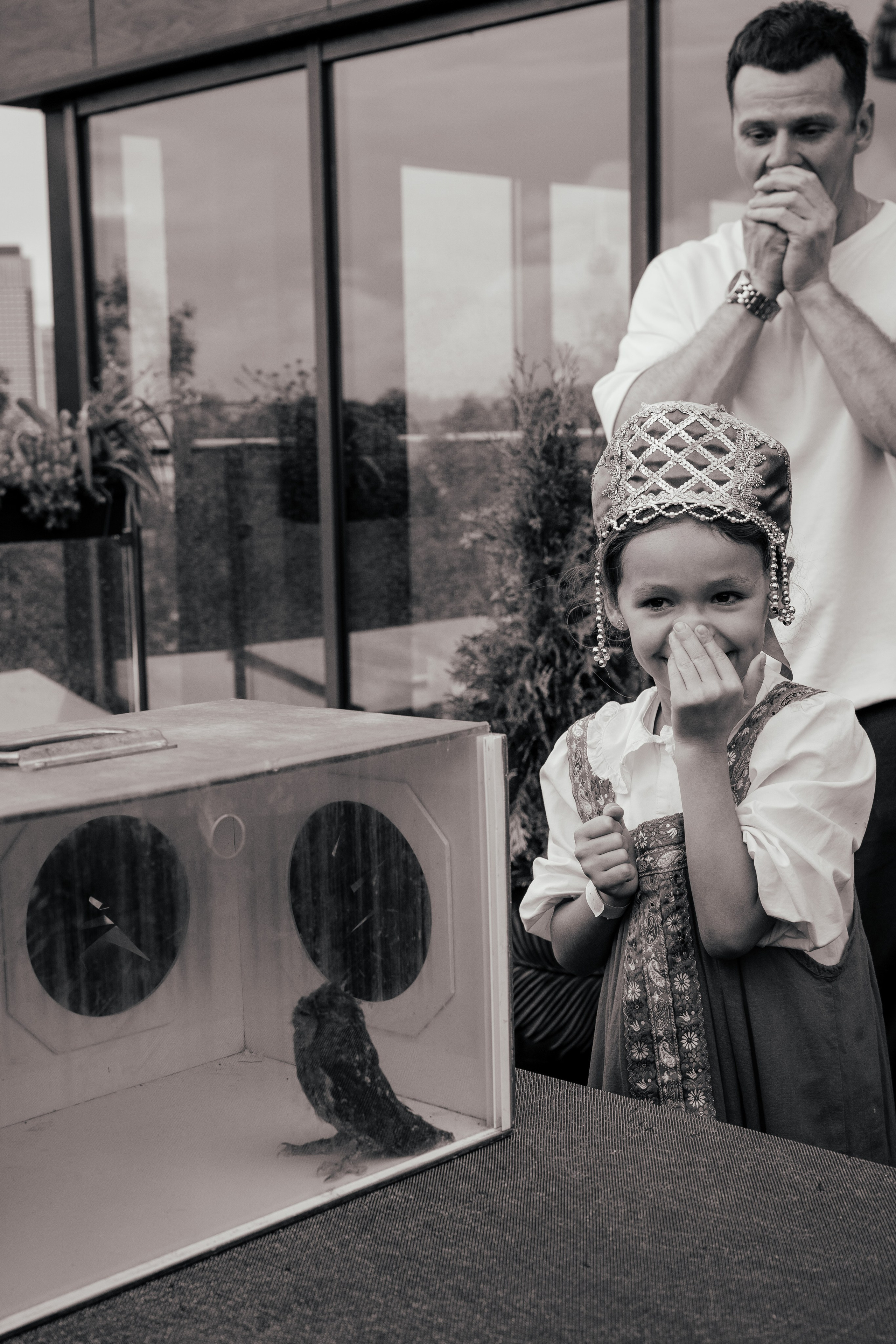 Гендер пати в славянском стиле. Репортажный фотограф в Москве Саша Дружинина