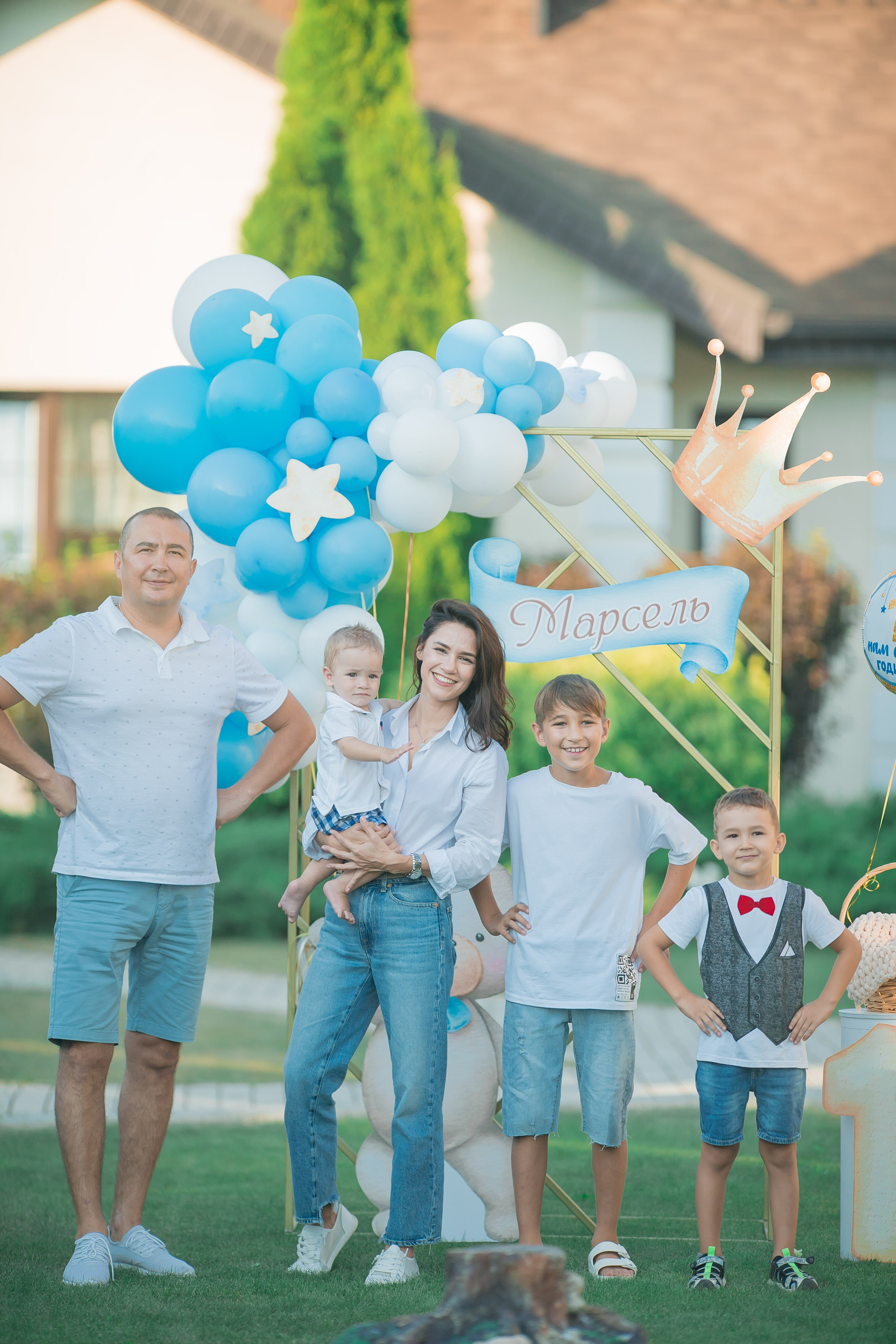 День рождения 1годик. Антон Катушенок — фотокорреспондент города Набережные Челны