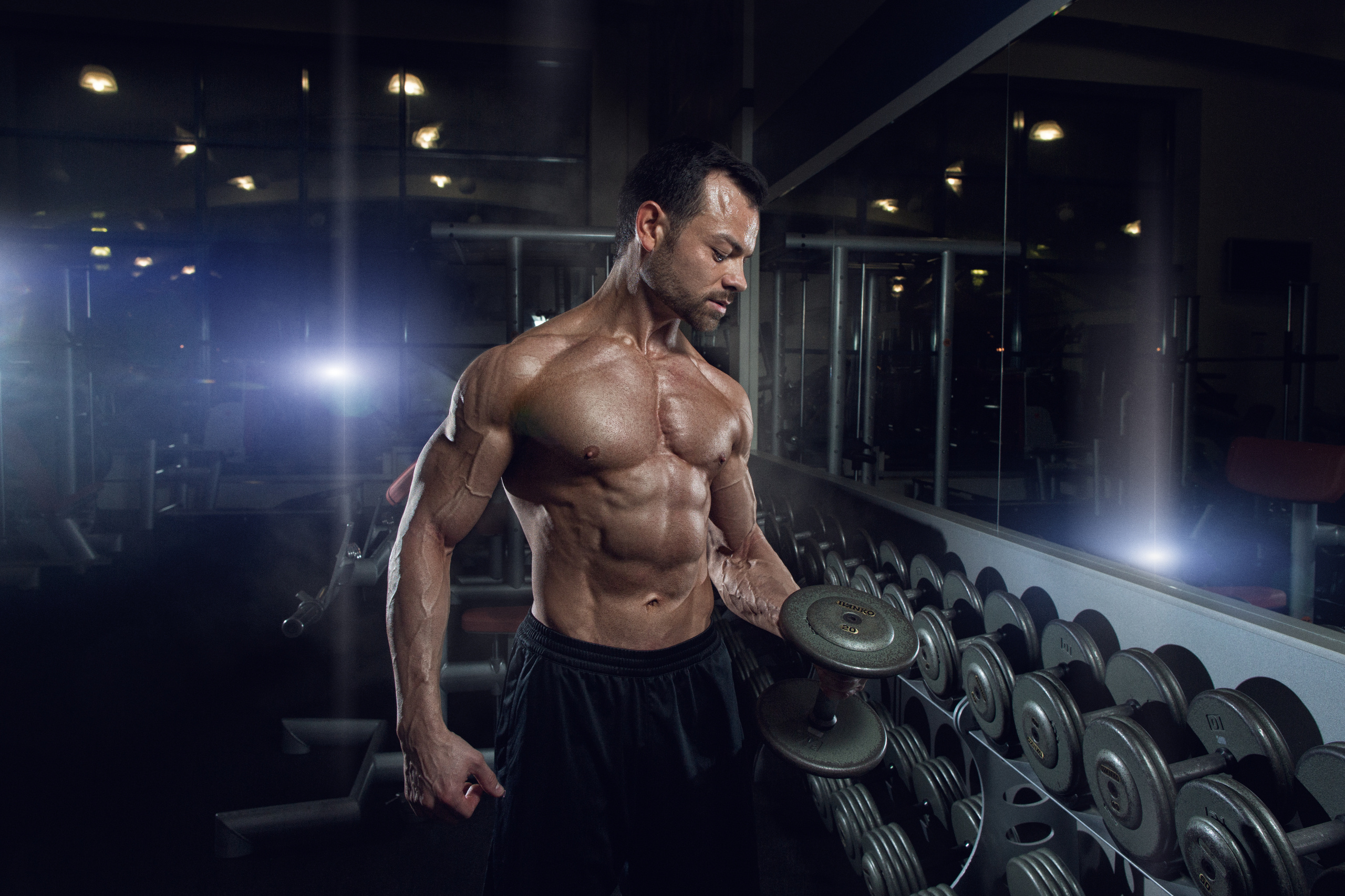 Фотосессия в спортивном стиле в зале или в студии. Свадебный и семейный фотограф Ксения Шекк Екатеринбург