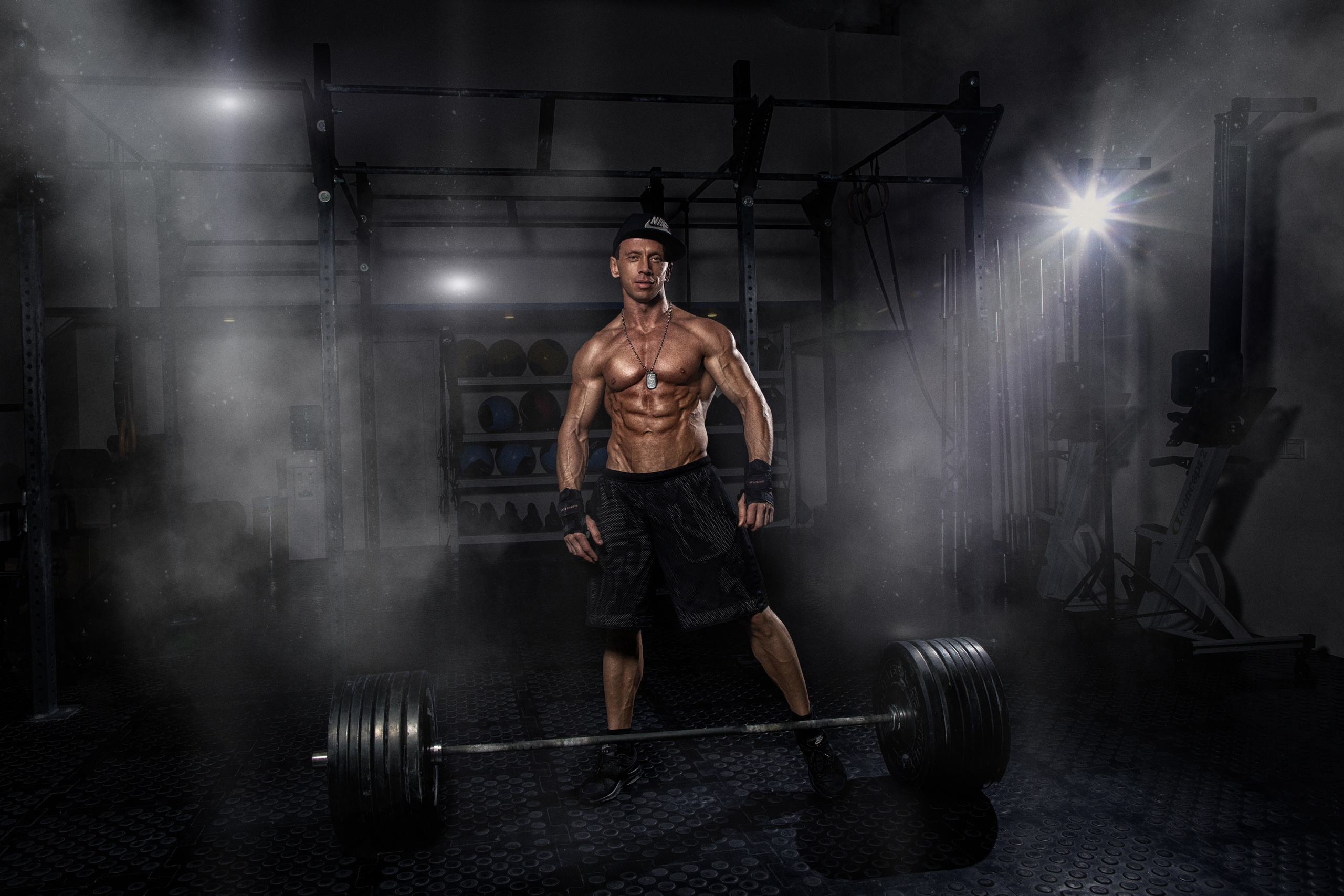 Фотосессия в спортивном стиле в зале или в студии. Свадебный и семейный фотограф Ксения Шекк Екатеринбург