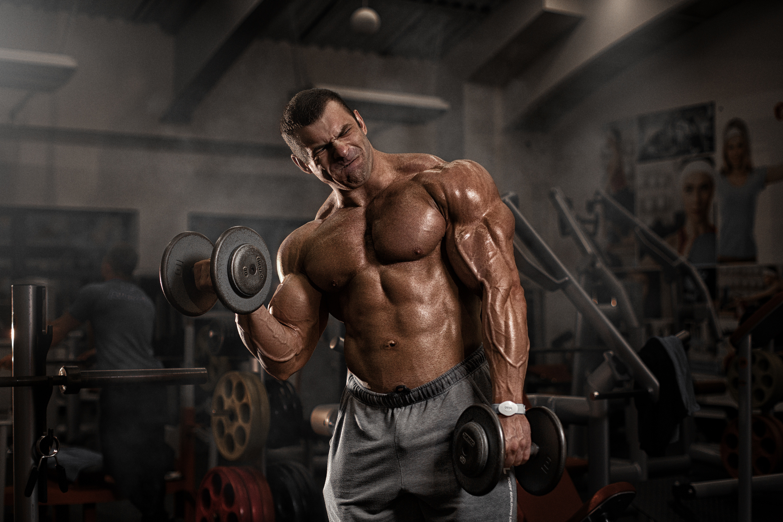 Фотосессия в спортивном стиле в зале или в студии. Свадебный и семейный фотограф Ксения Шекк Екатеринбург