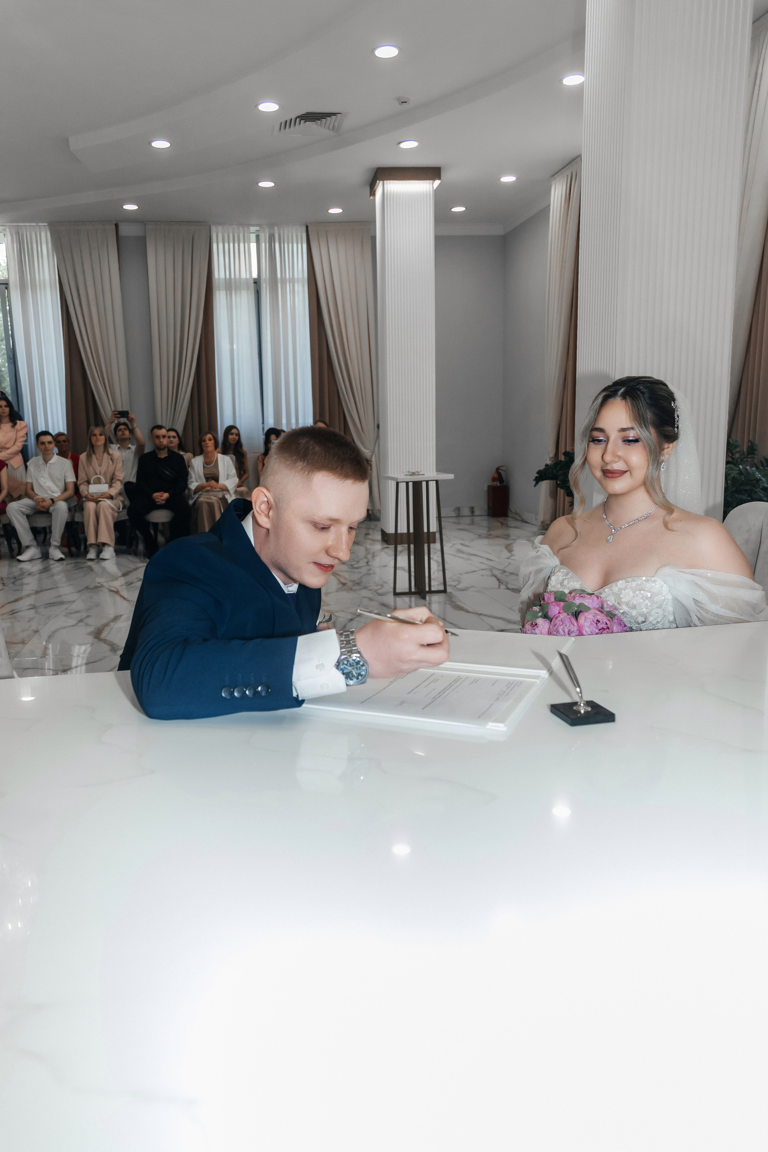 Свадьба Тимур и Елизавета. Индивидуальный и свадебный фотограф в Москве, Электростали и Туле Кадейкина Екатерина