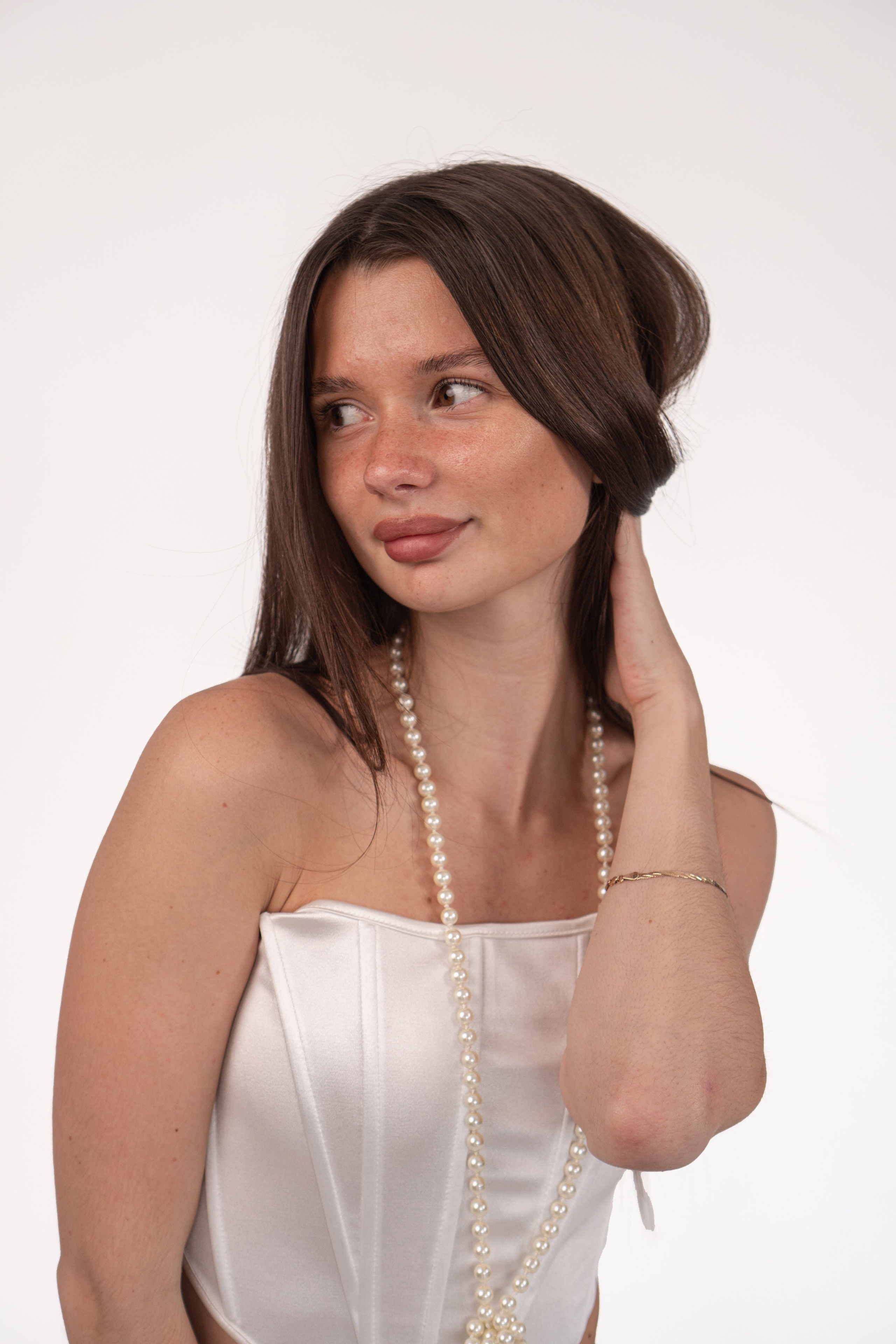 Фотосессия Валерии в студии. Фотограф Сергей Капитуров