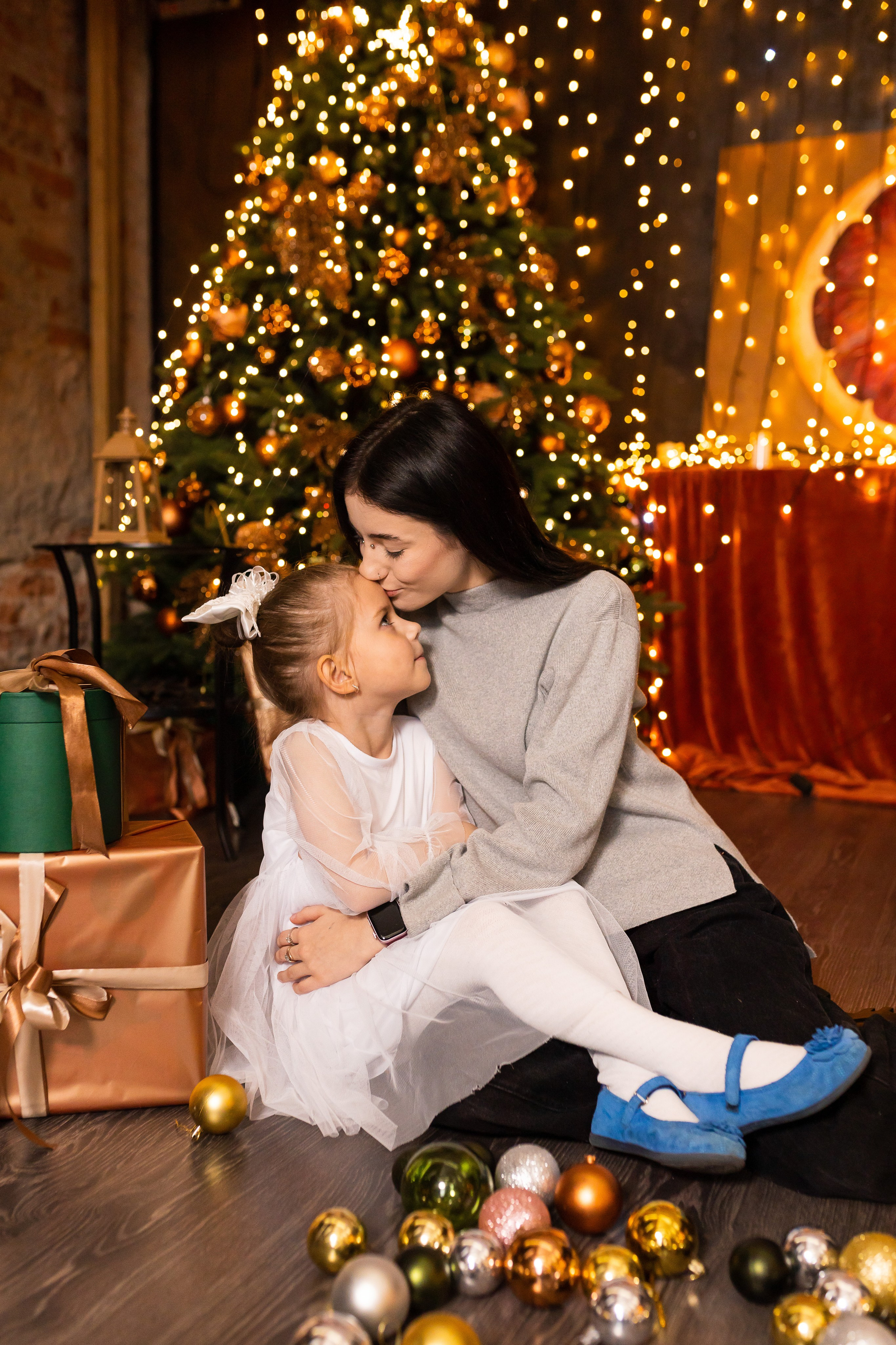 Новый год. Семейный и детский фотограф в городе Подолск МО Крылова Ирина