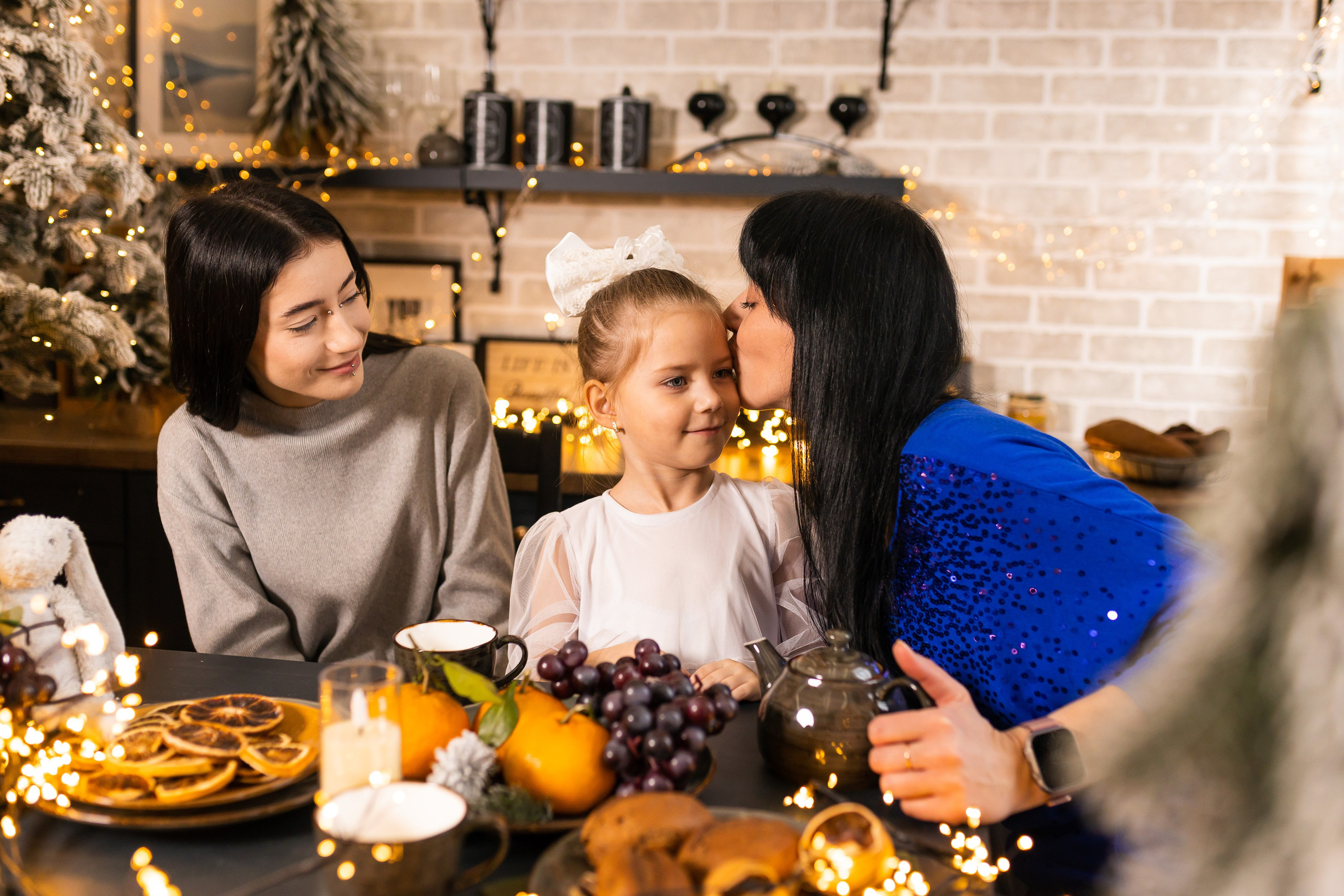 Новый год. Семейный и детский фотограф в городе Подолск МО Крылова Ирина