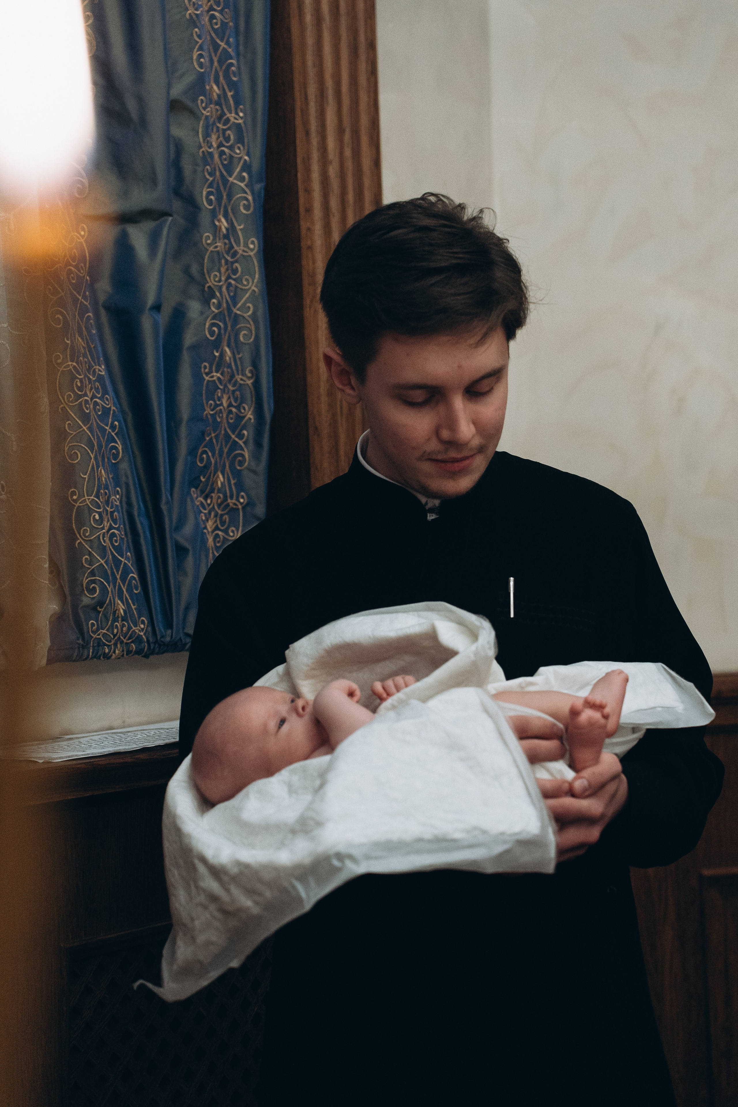 Фотосессия Таинства Крещения Москва. Фотограф Ольга Рубцова в Москве и Московской области