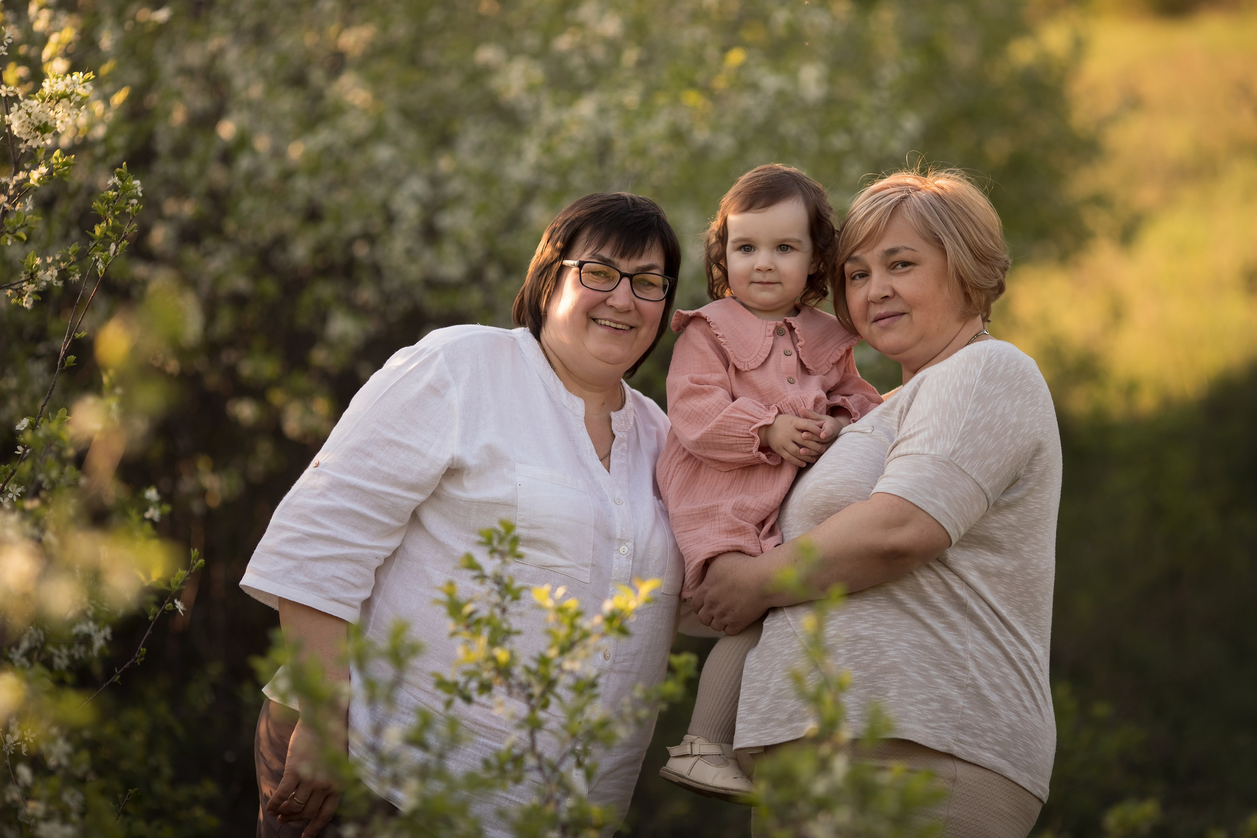 Весенняя прогулка. Семейный и детский фотограф в Саратове Полина Коткина
