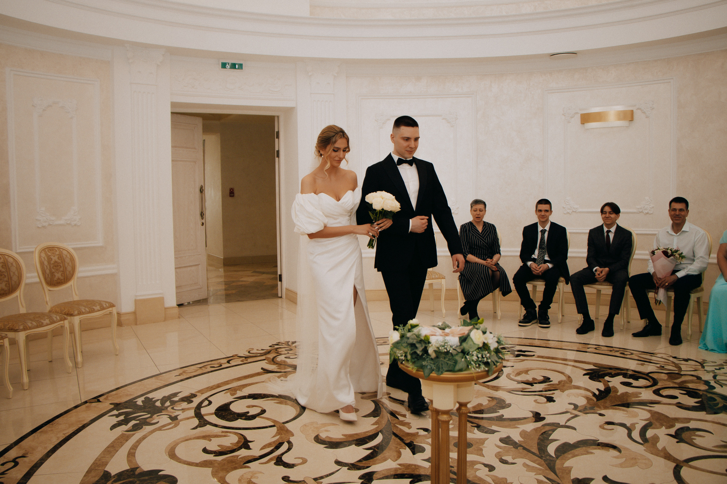 Семён и Мария. Свадебный фотограф в Новосибирске Наталья Семерикова