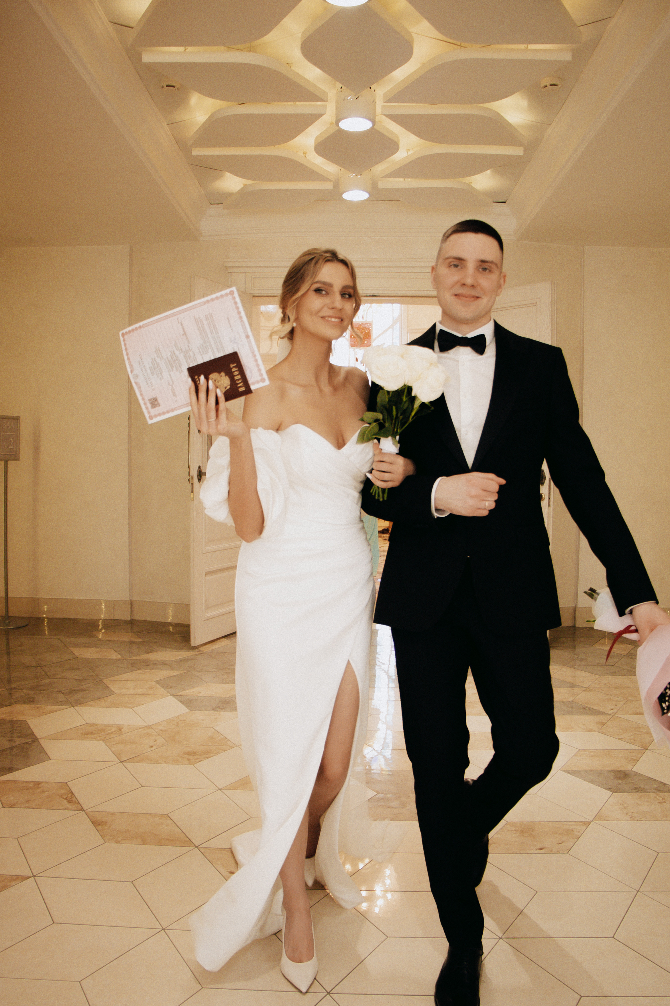 Семён и Мария. Свадебный фотограф в Новосибирске Наталья Семерикова