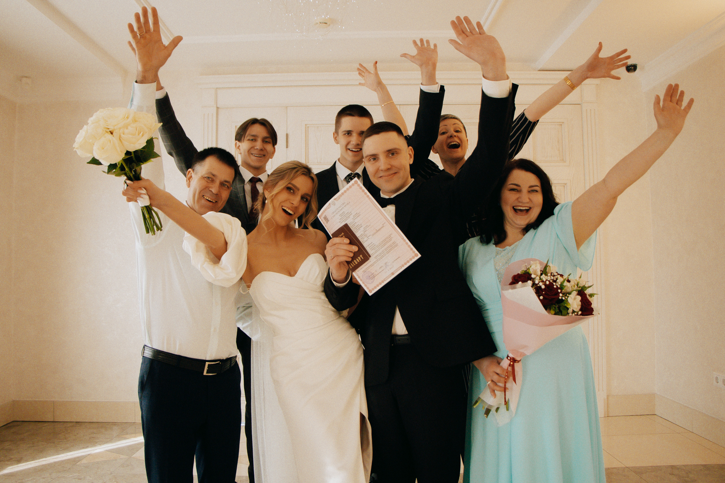 Семён и Мария. Свадебный фотограф в Новосибирске Наталья Семерикова