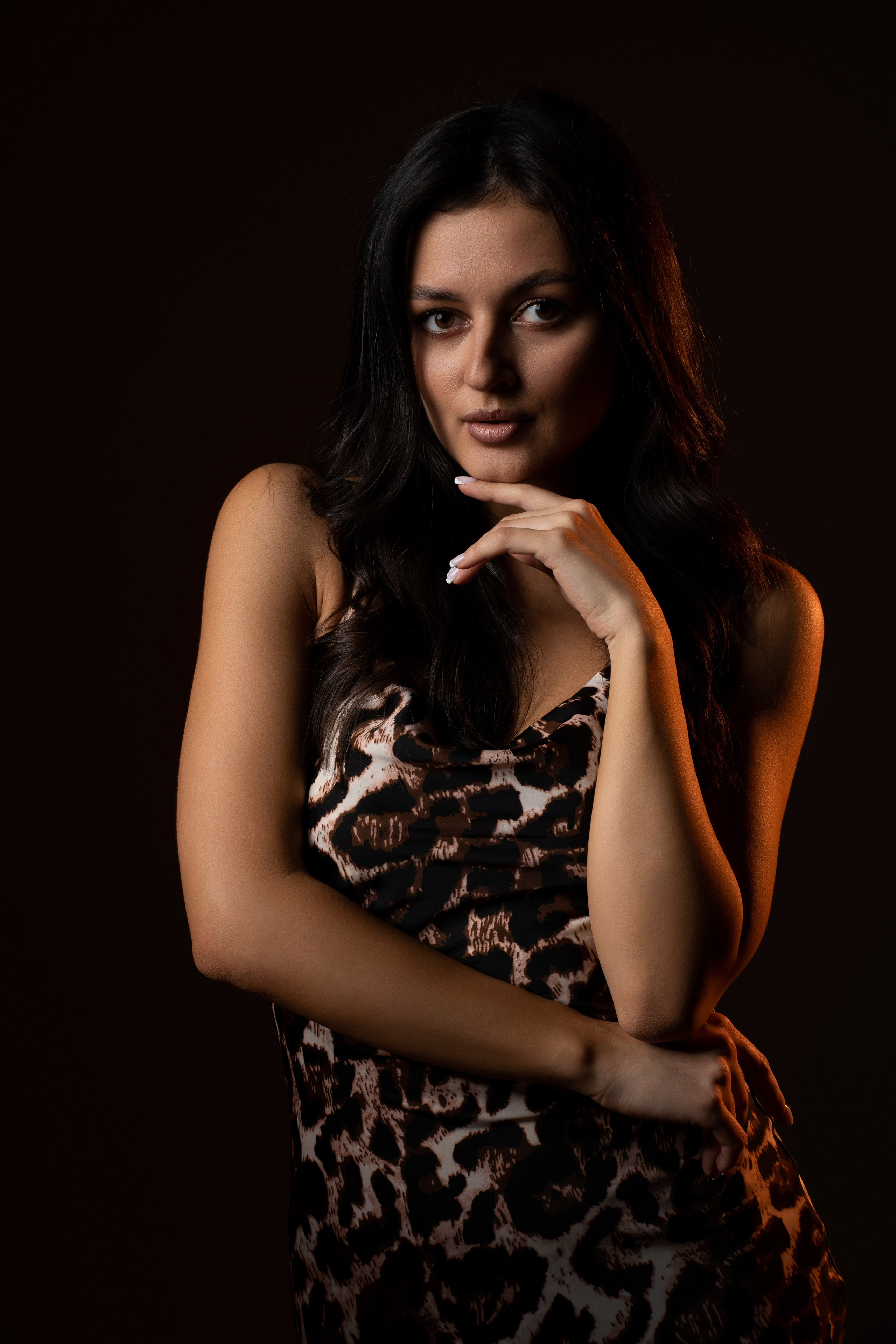 Дарья студийная съемка. Фотограф Маргарита Слободянина в Хабаровске