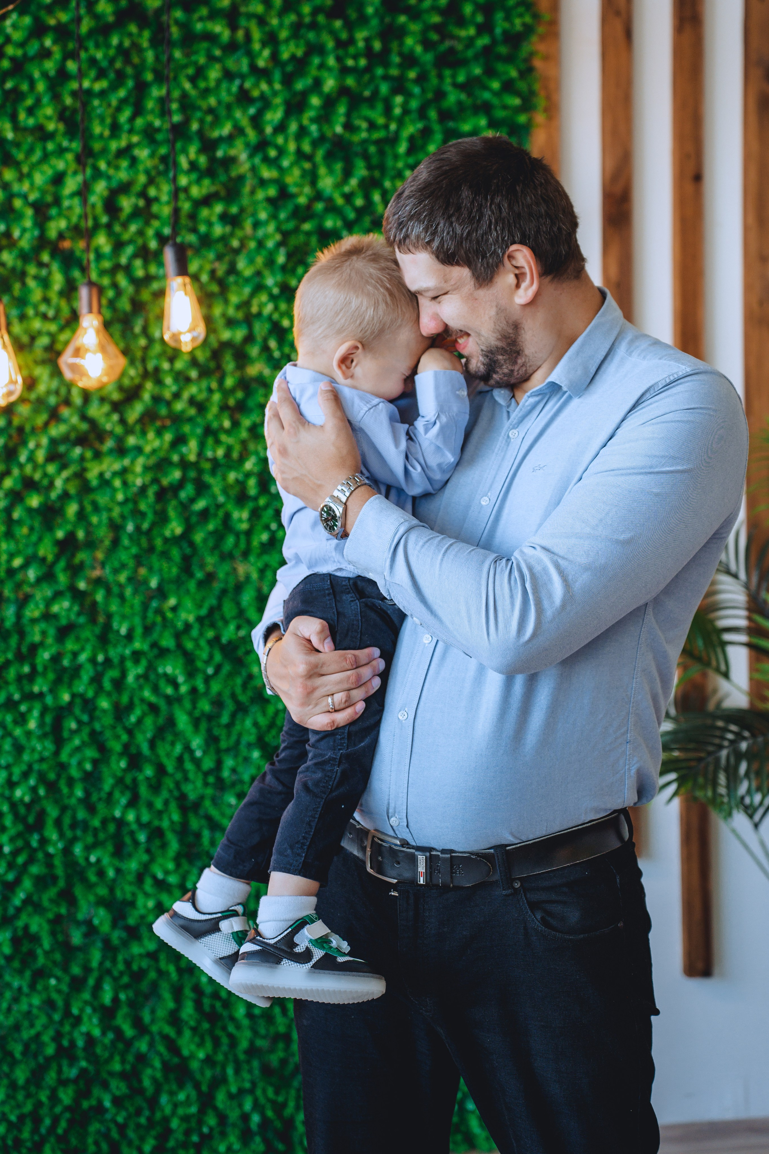 Два сына. Фотограф Маргарита Слободянина в Хабаровске