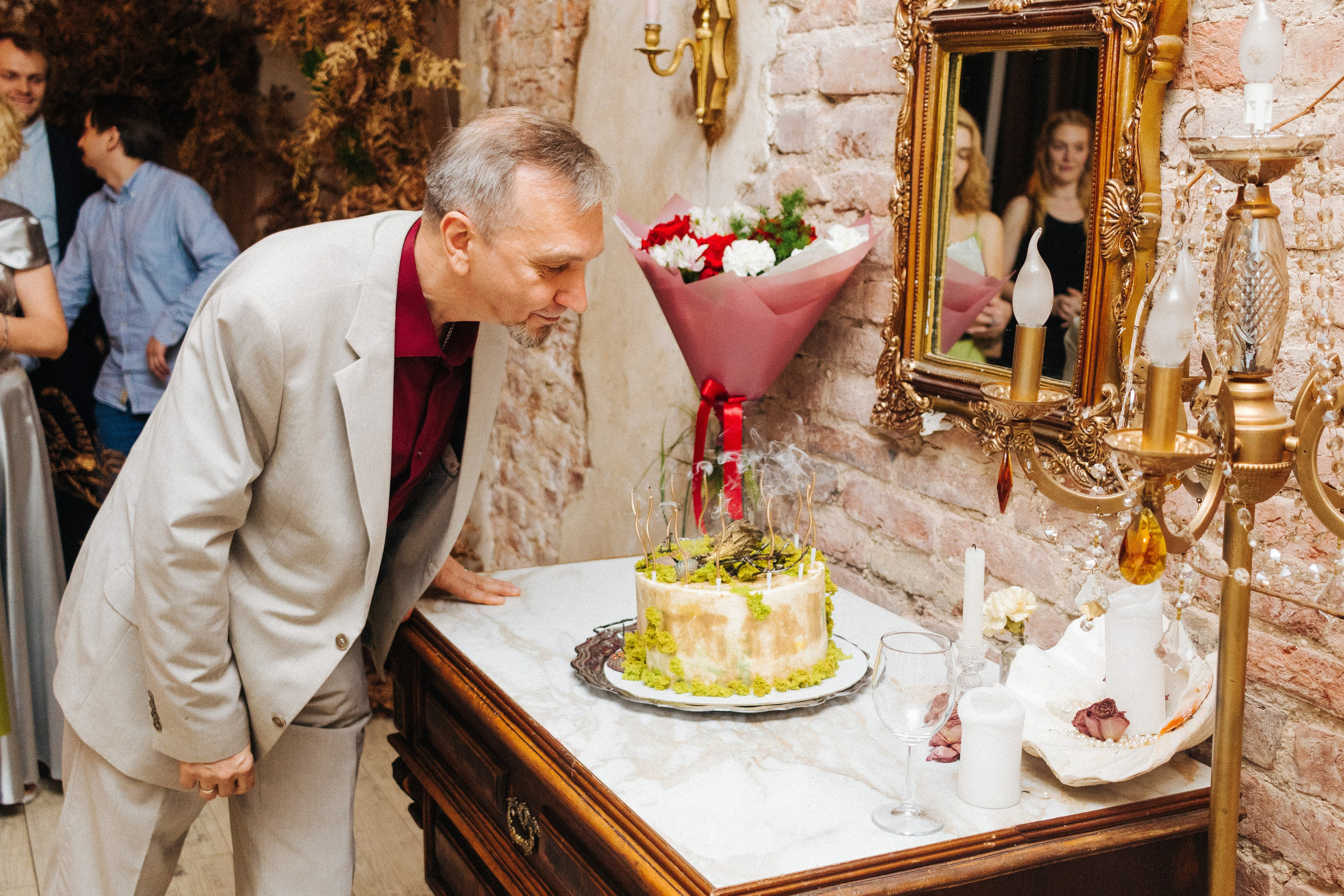 Корпоративы // Дни рождения. Коммерческий фотограф в Санкт-Петербурге (СПб) Екатерина Панчёха, Панчёшка