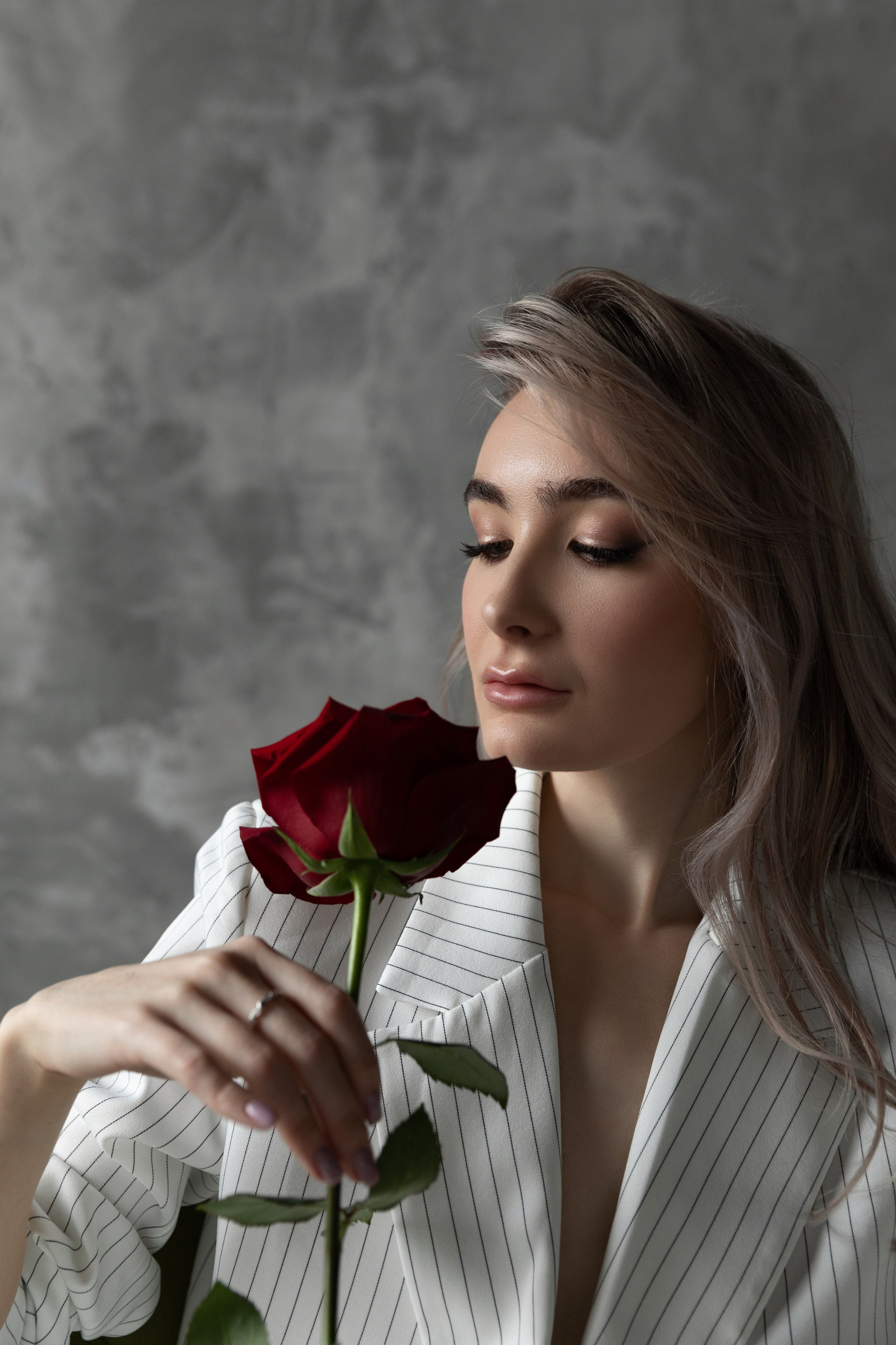 Анна. Фотограф Мария Щеголькова. Чувственный женский портрет