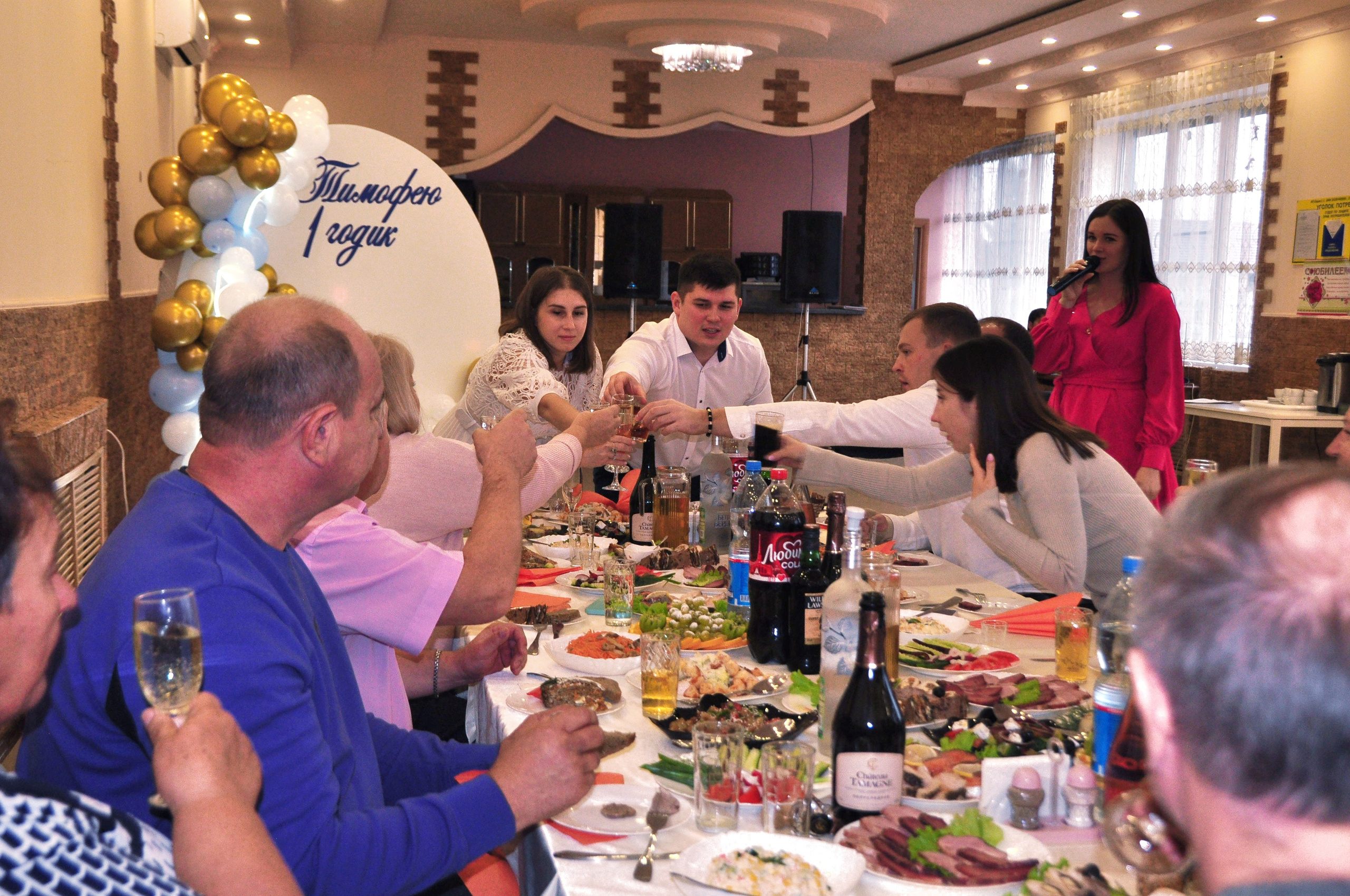 Корпоративы/День рождения. Фотограф в Урюпинске
