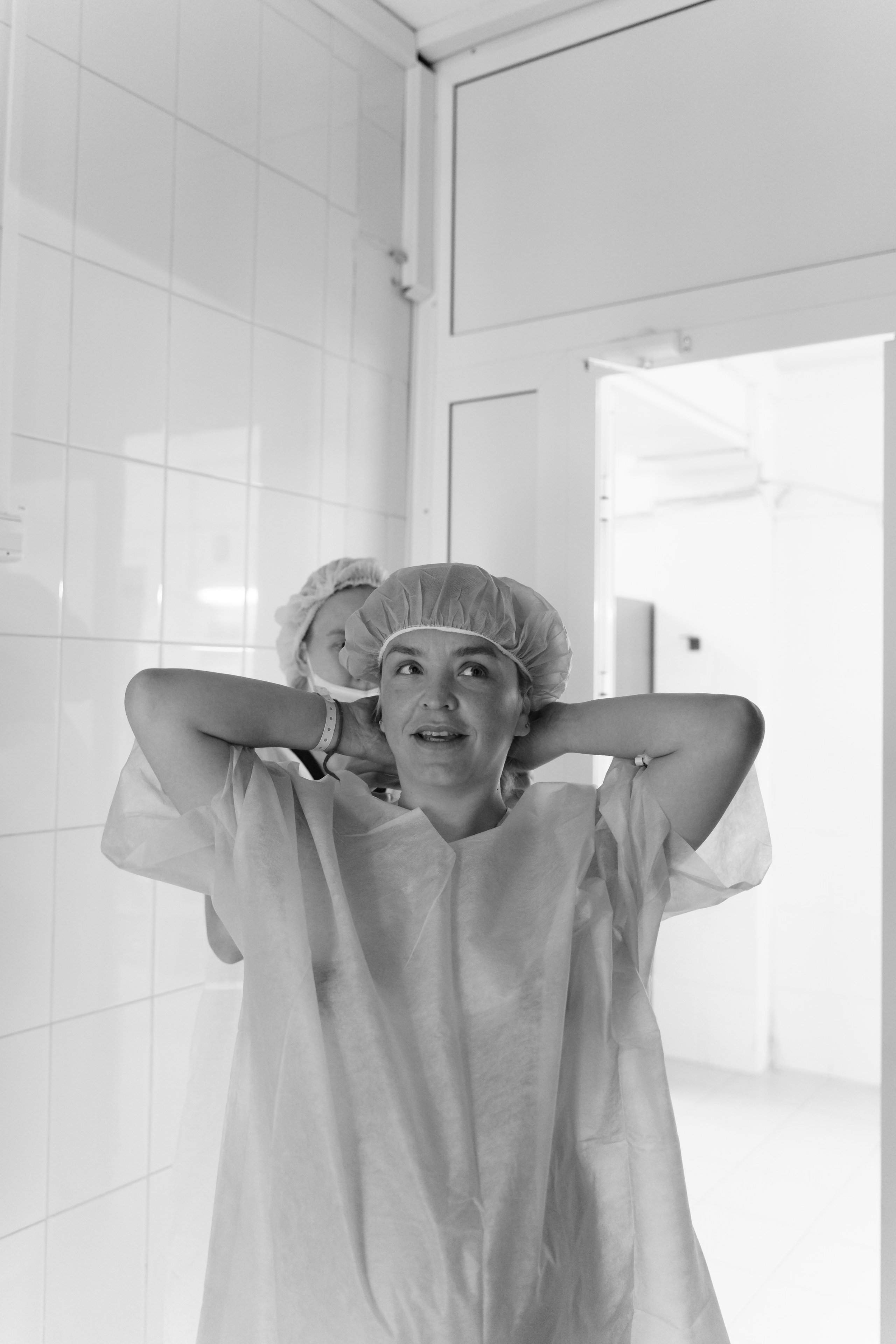 Фотосессия новорожденной. Фотограф Ким Наталья в Красноярске