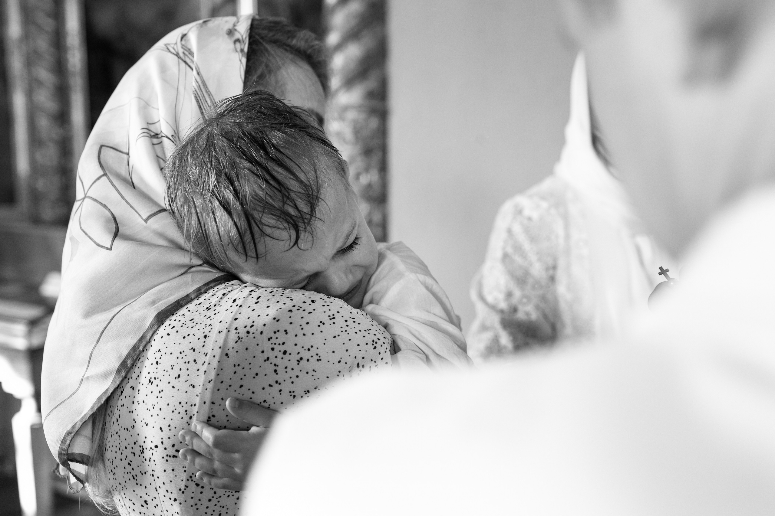 Крещение Мирон. Свадебный и семейный фотограф Ксения Ржевская (Митрохина)