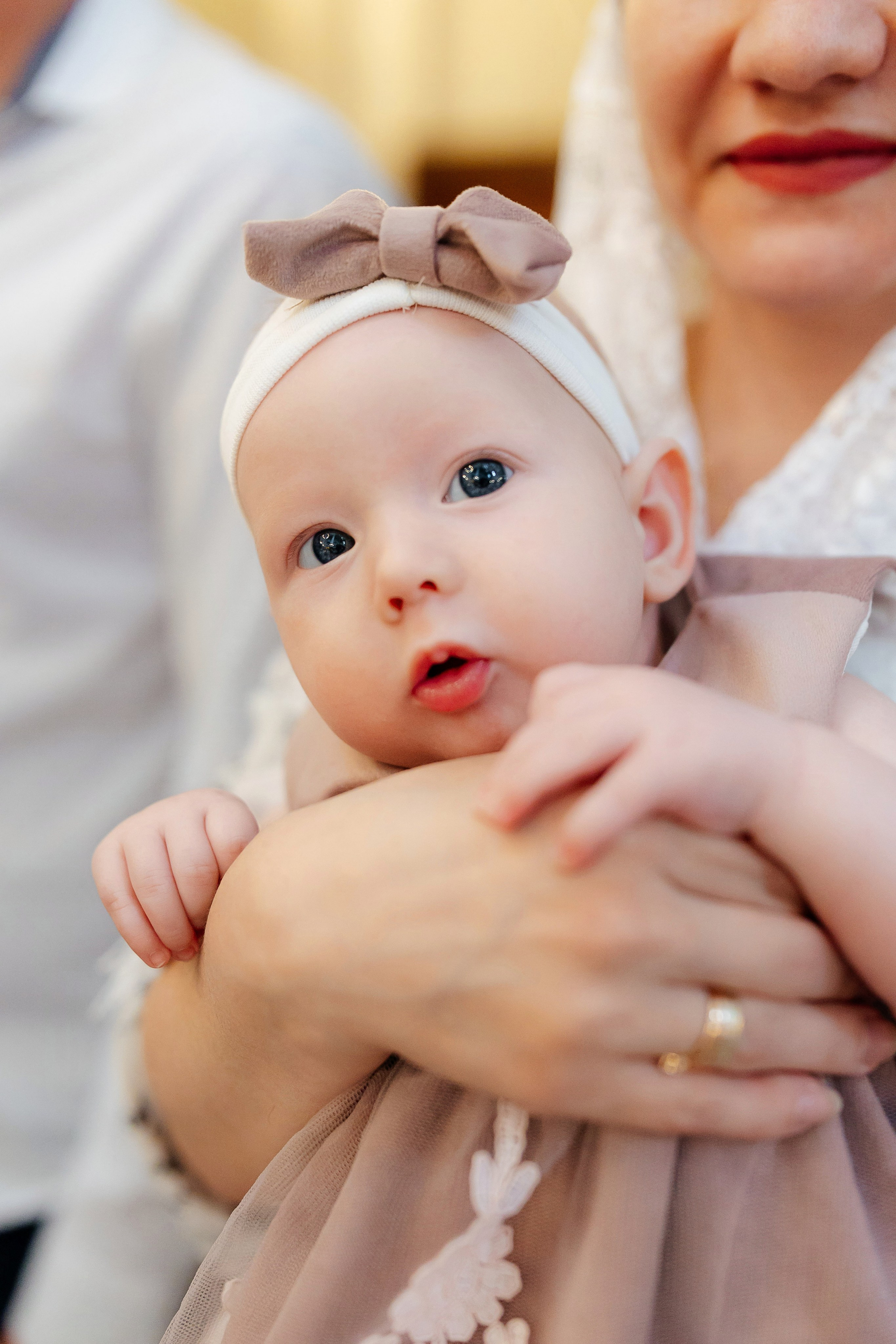 Крещение Анастасии. Семейный и детский фотограф в Москве Александра Мак