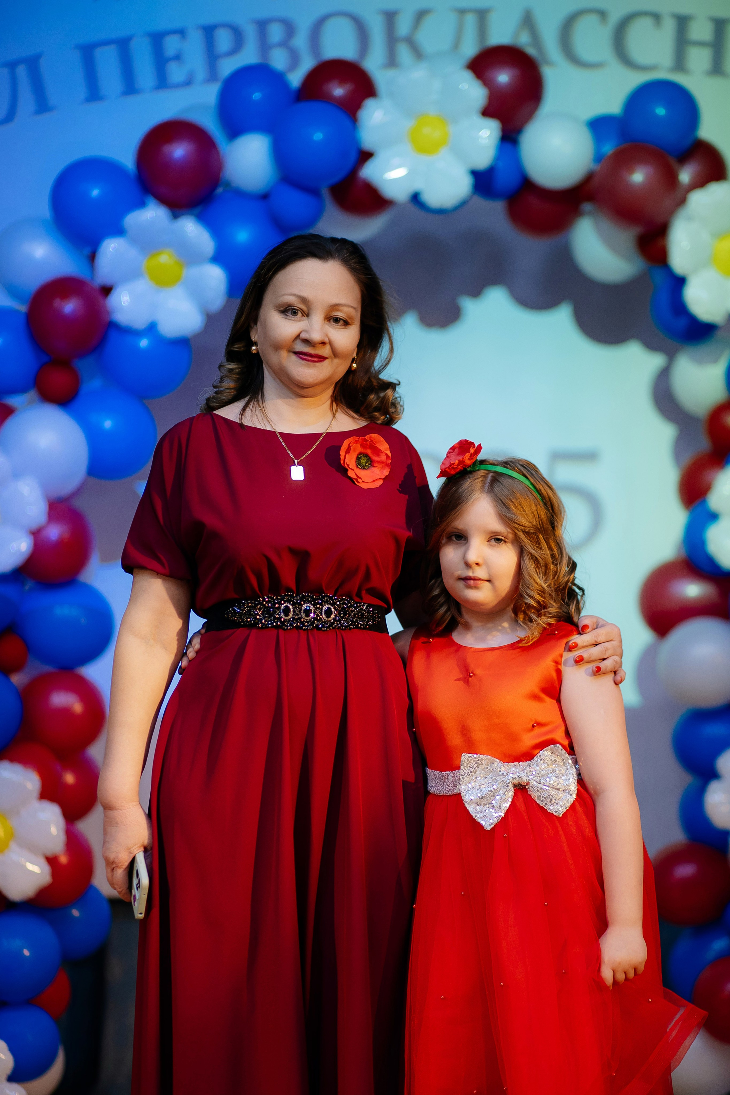 Бал первоклассников. Семейный и детский фотограф в Москве Александра Мак