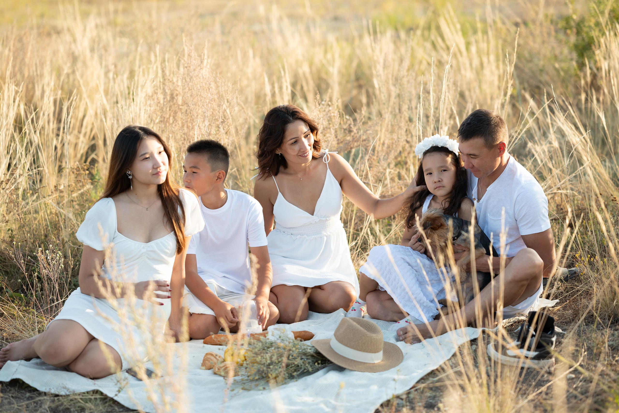 Семья Джаманкуловых. Семейный, женский и детский фотограф в Саратове Айгуль Дюсенбаева