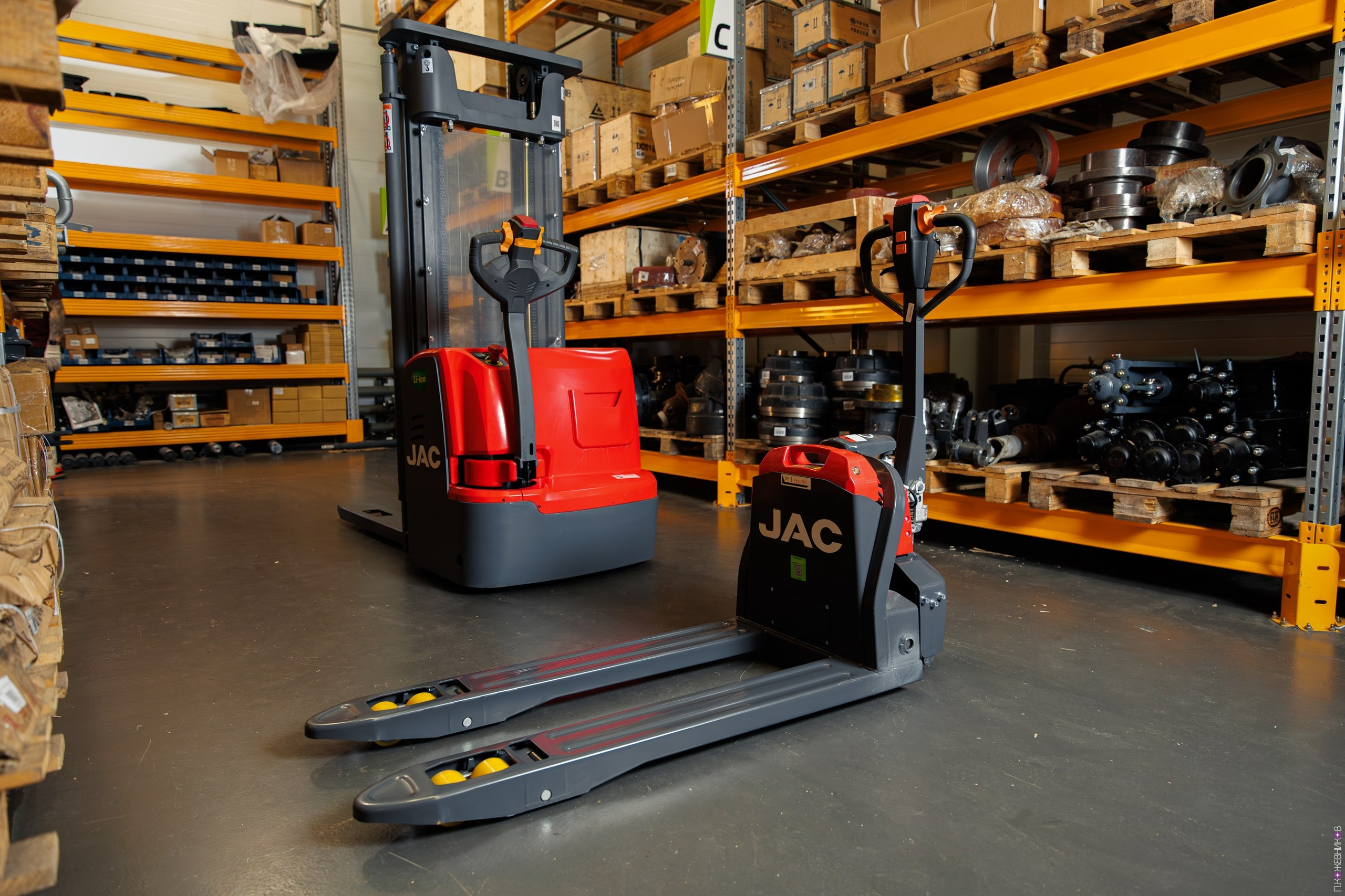 Погрузочная техника Еврокара-плюс. Репортажный и свадебный фотограф в Уфе Павел Кожевников