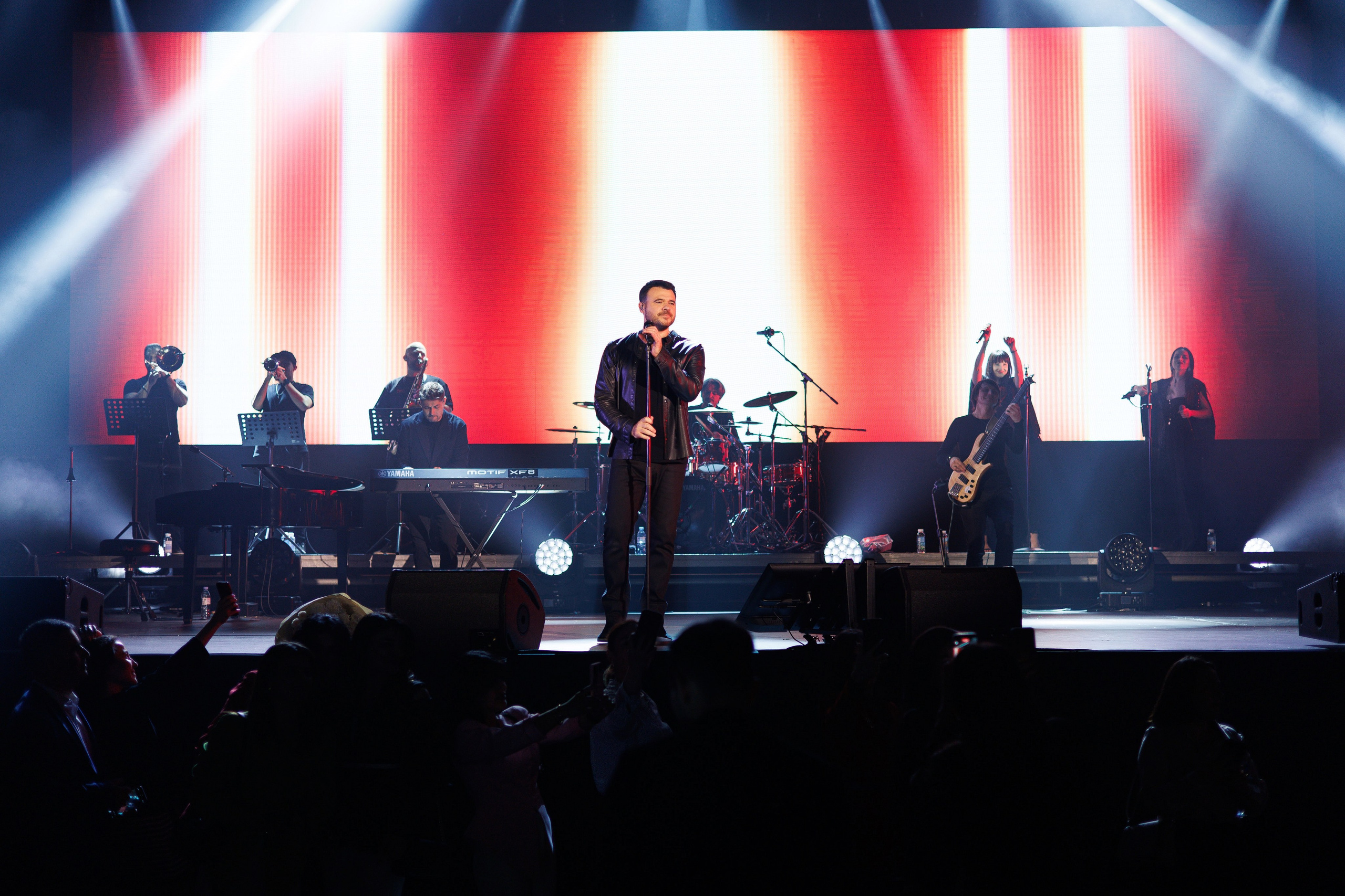 Концерт Emin'а в Уфе. Репортажный и свадебный фотограф в Уфе Павел Кожевников