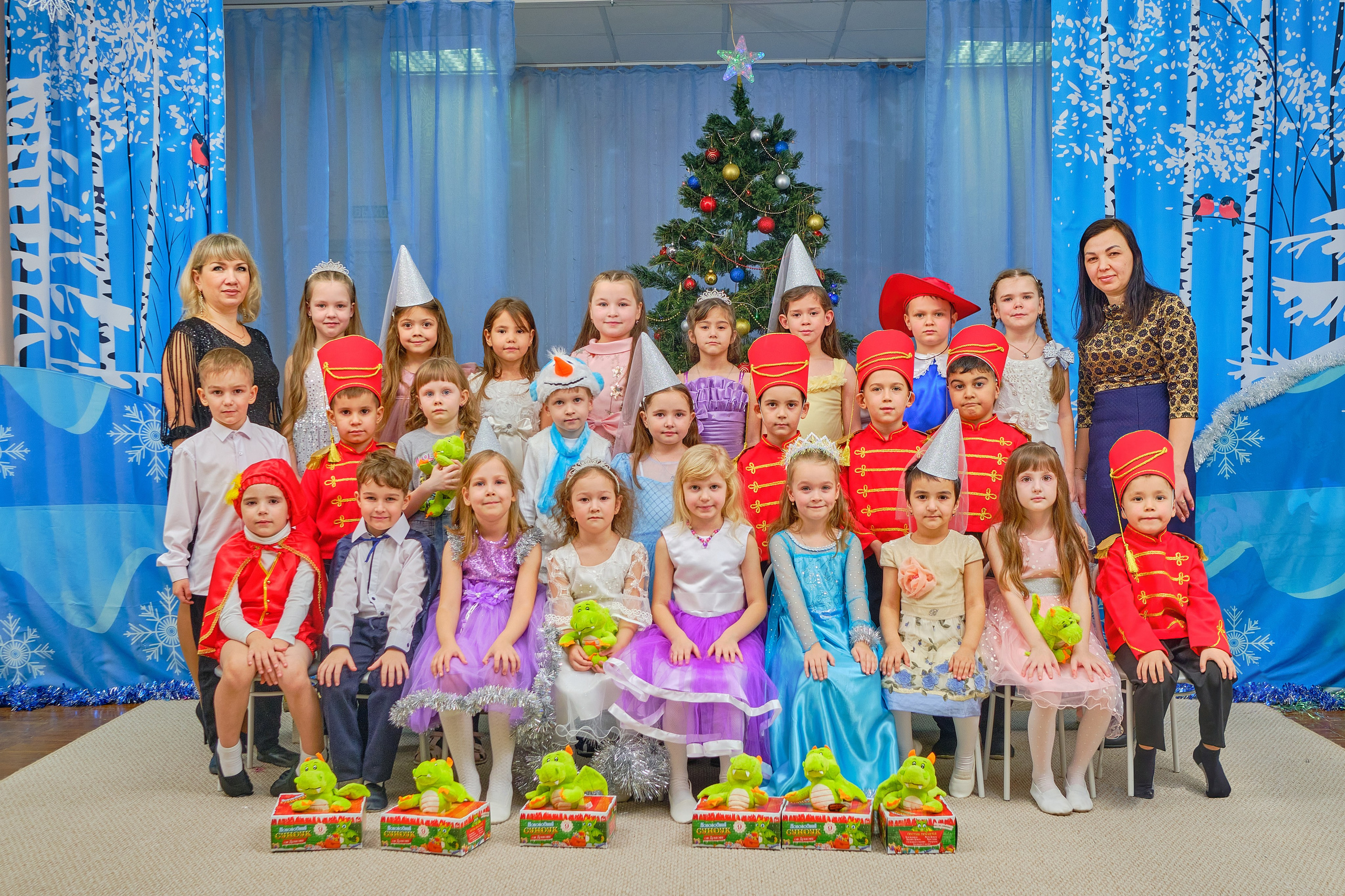 Новогодний утренник в дс 64 — 20 декабря 2023