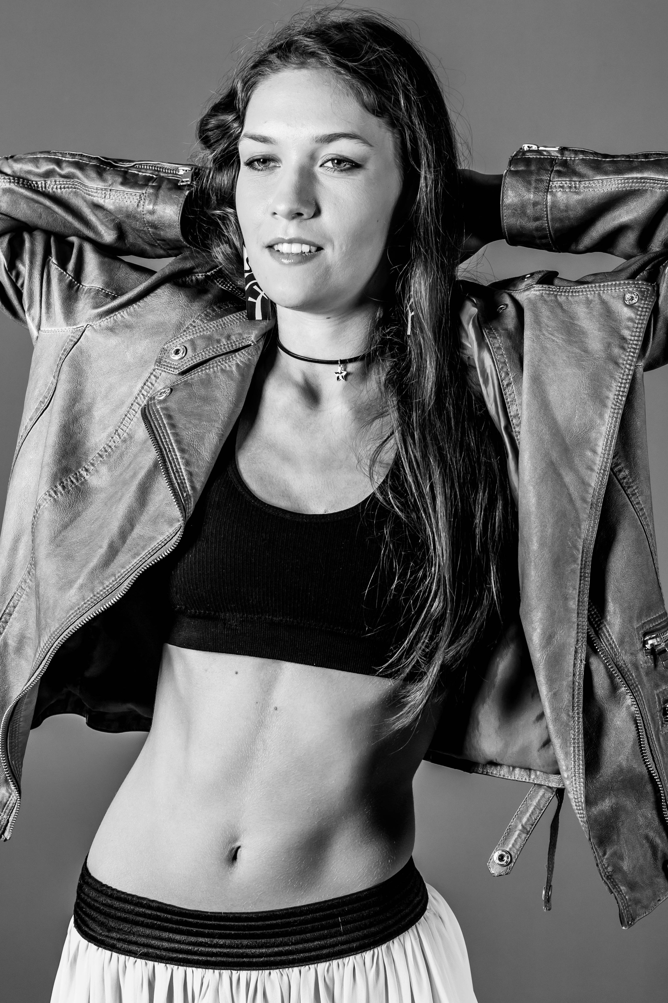 Анна. Rock Style. Студийная съемка. Екатерина Бикбаева фотограф, видеограф, медиа-продюсер