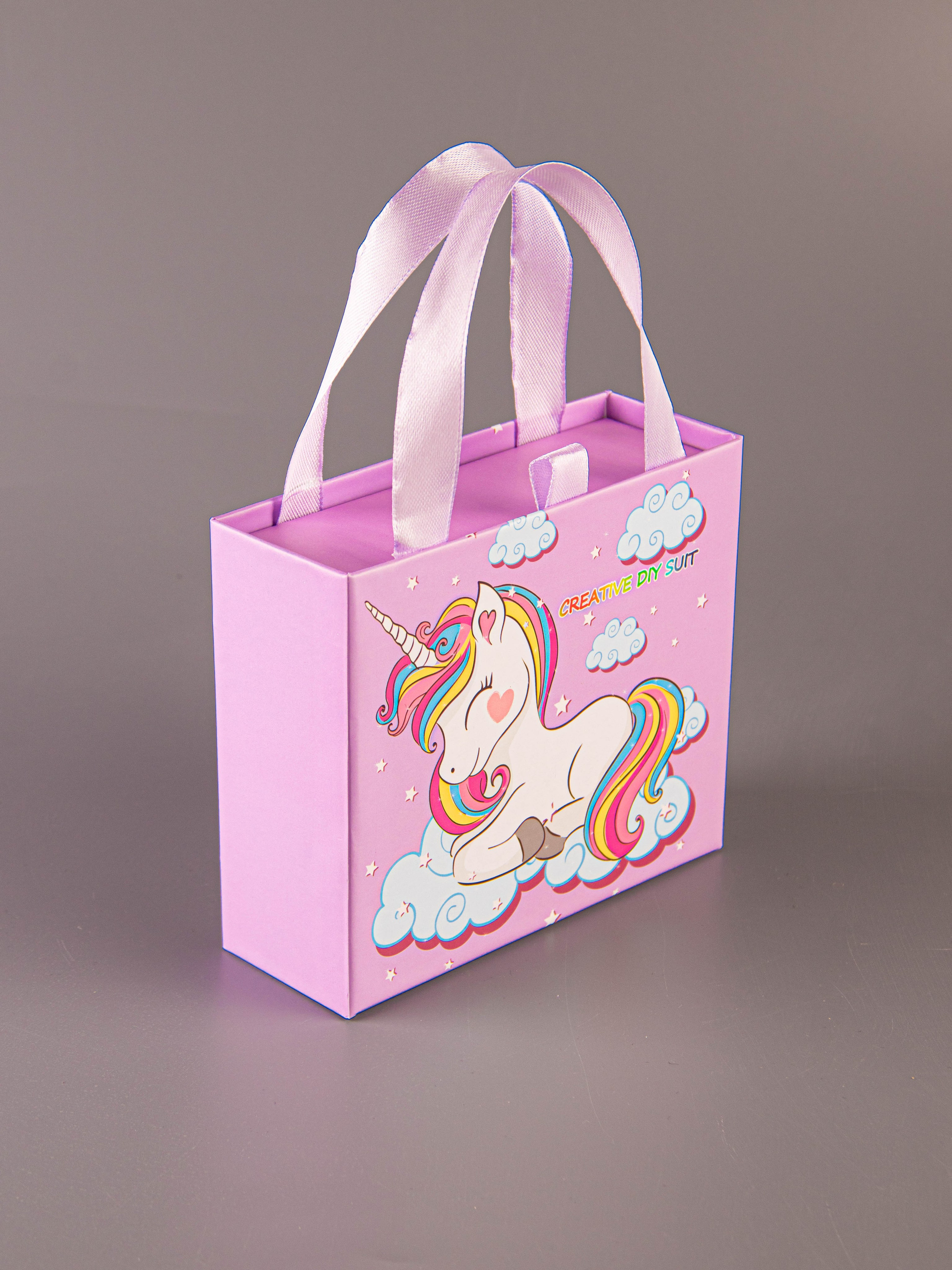 Набор по созданию браслетов (фиолетовый). «Матрица»