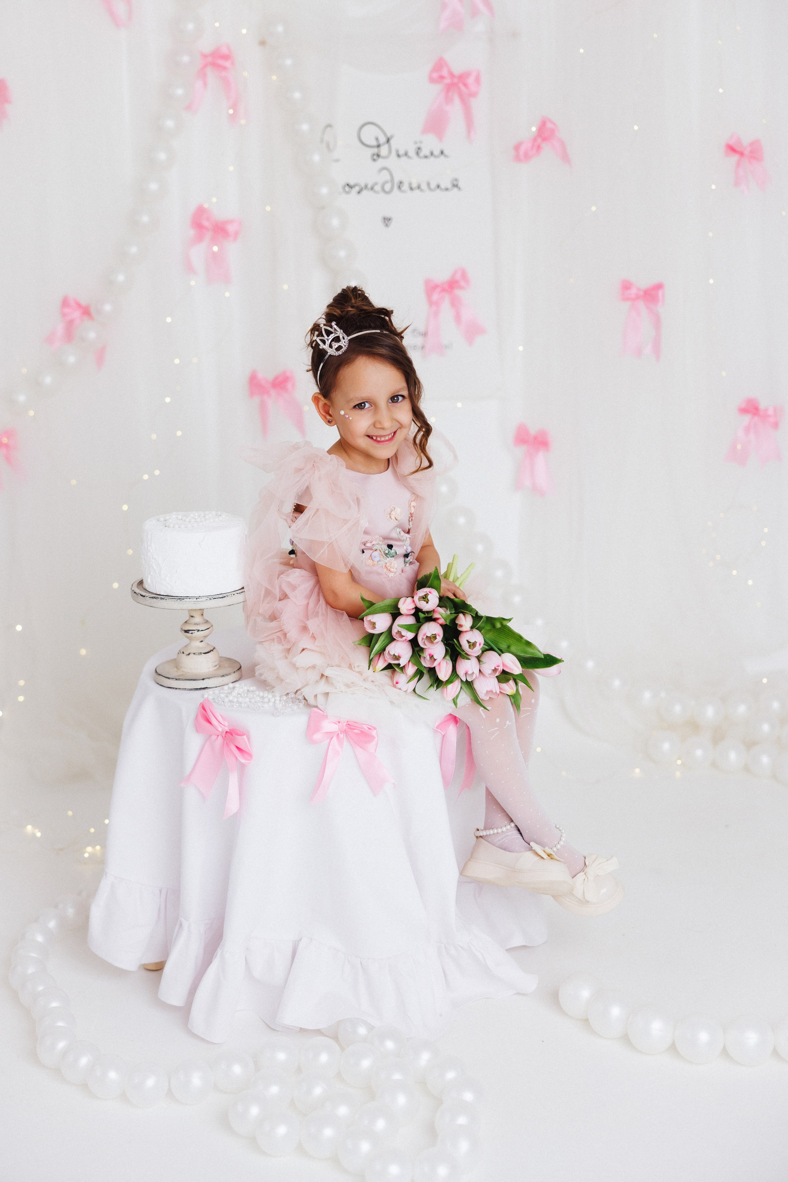 Детские фотосессии для малышей к Дню рождения, город Краснодар. Семейный и детский фотограф в Краснодаре Анна Трашкова