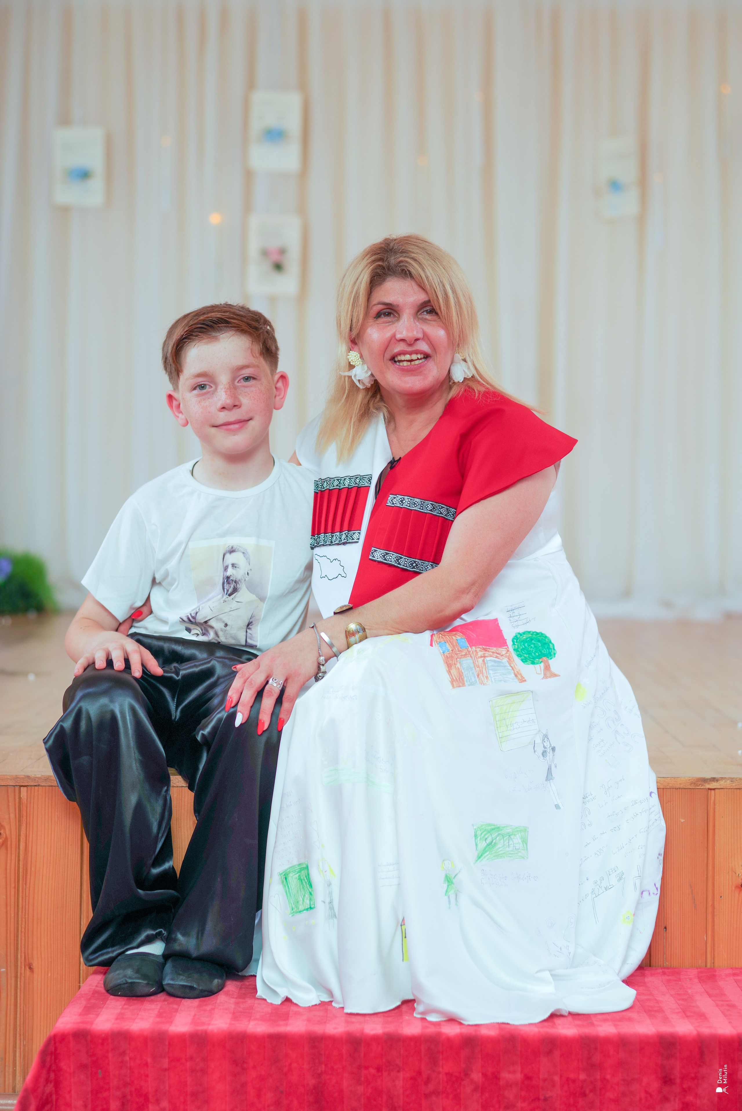 1 Школа. Портретный фотограф Денис Милютин