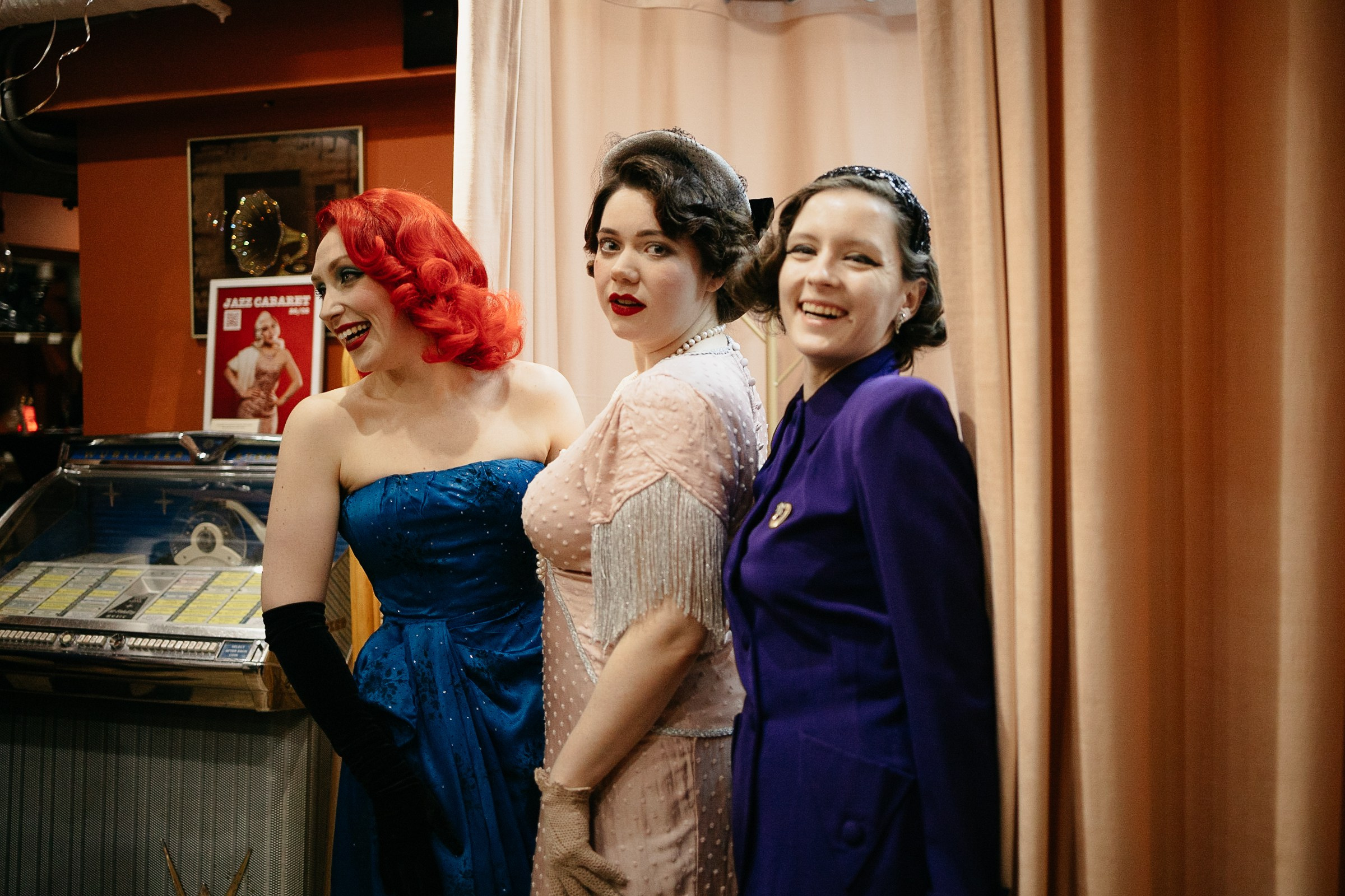 Открытие Салона винтажной женской моды. Фотограф в Москве