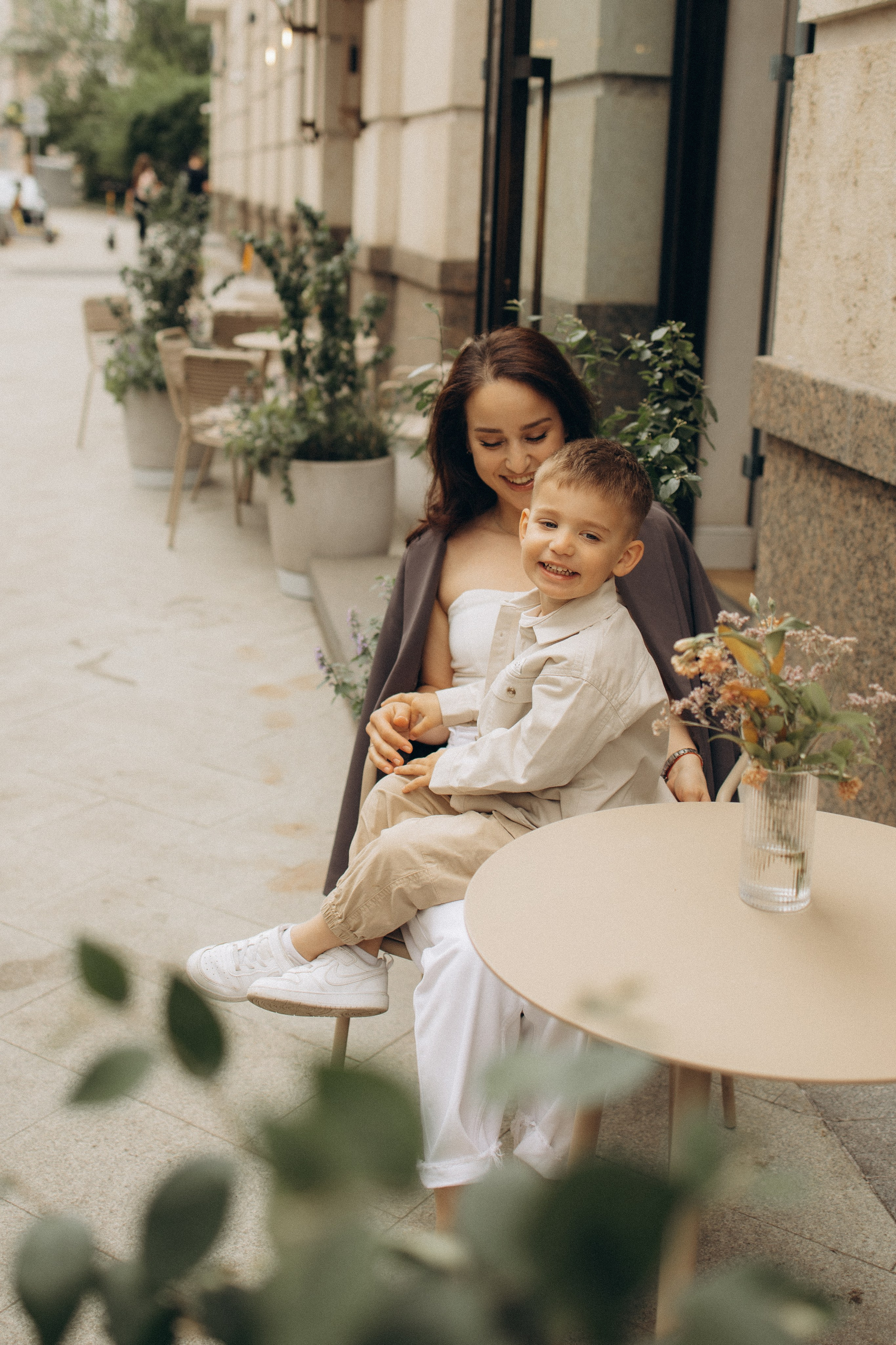 Прогулка по Москве. Семейный фотограф в Москве Анастасия Шалда