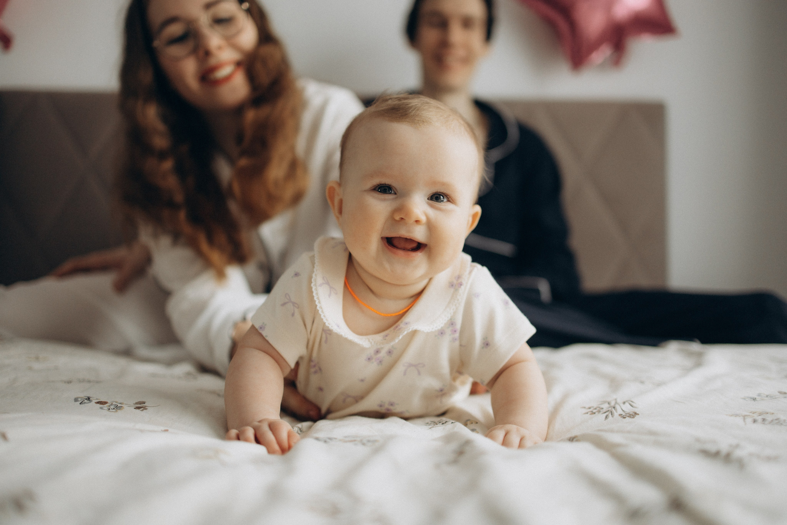Полгодика до годика. Семейный фотограф в Москве Анастасия Шалда
