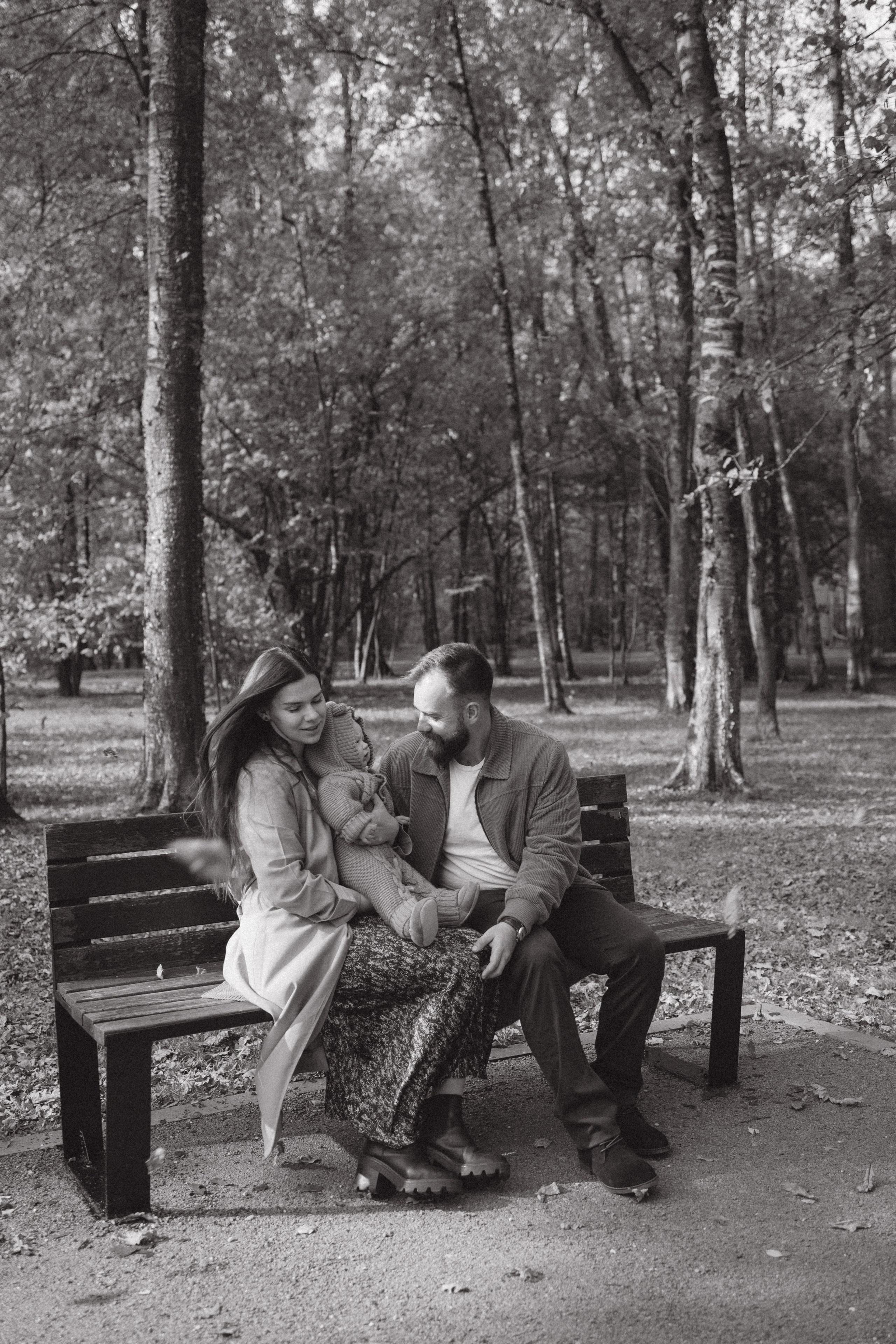 Одним осенним днем. Семейный фотограф в Москве Анастасия Шалда