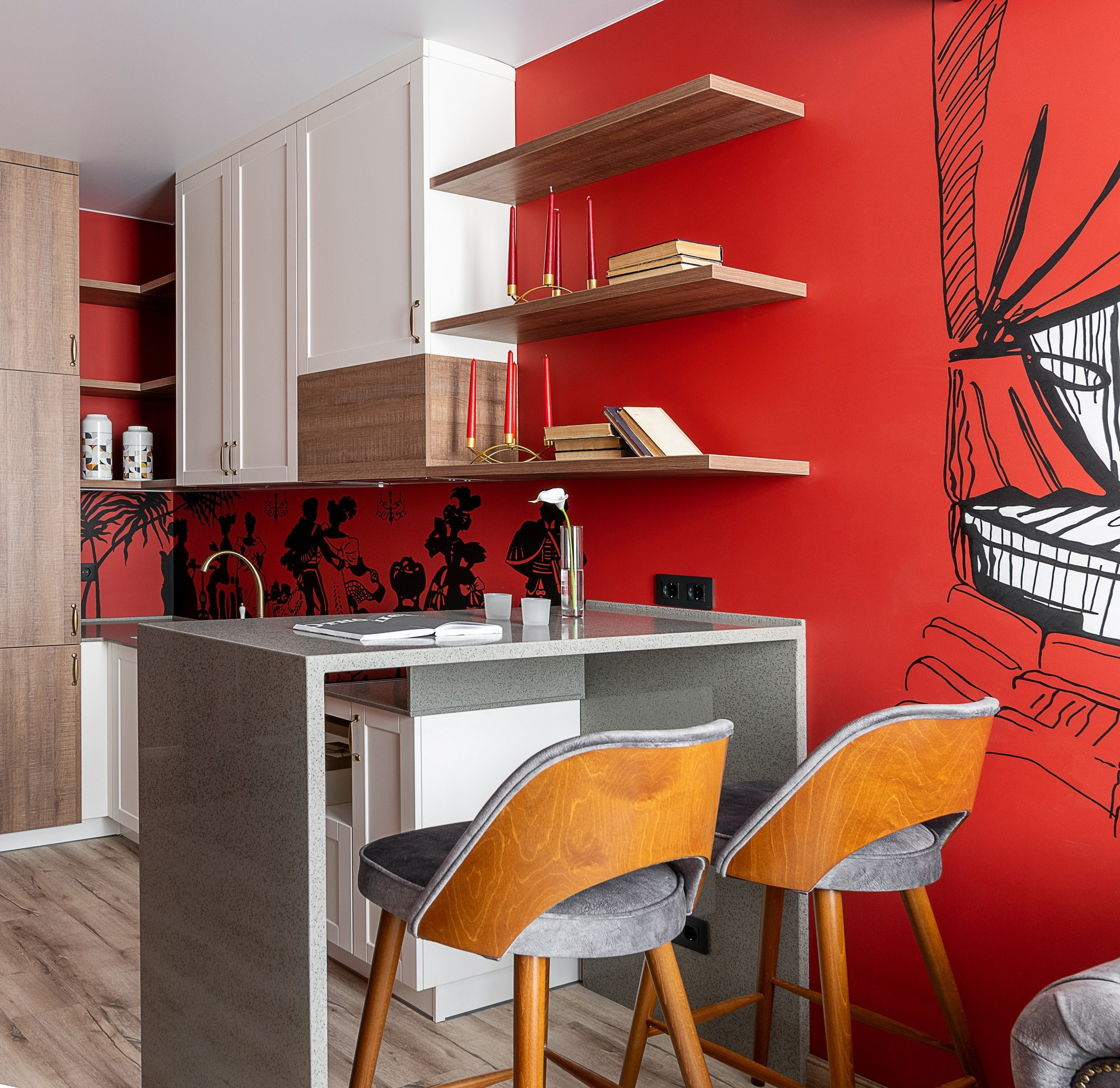 ЖК Театральный «Театр». Дизайн студия премиум класса