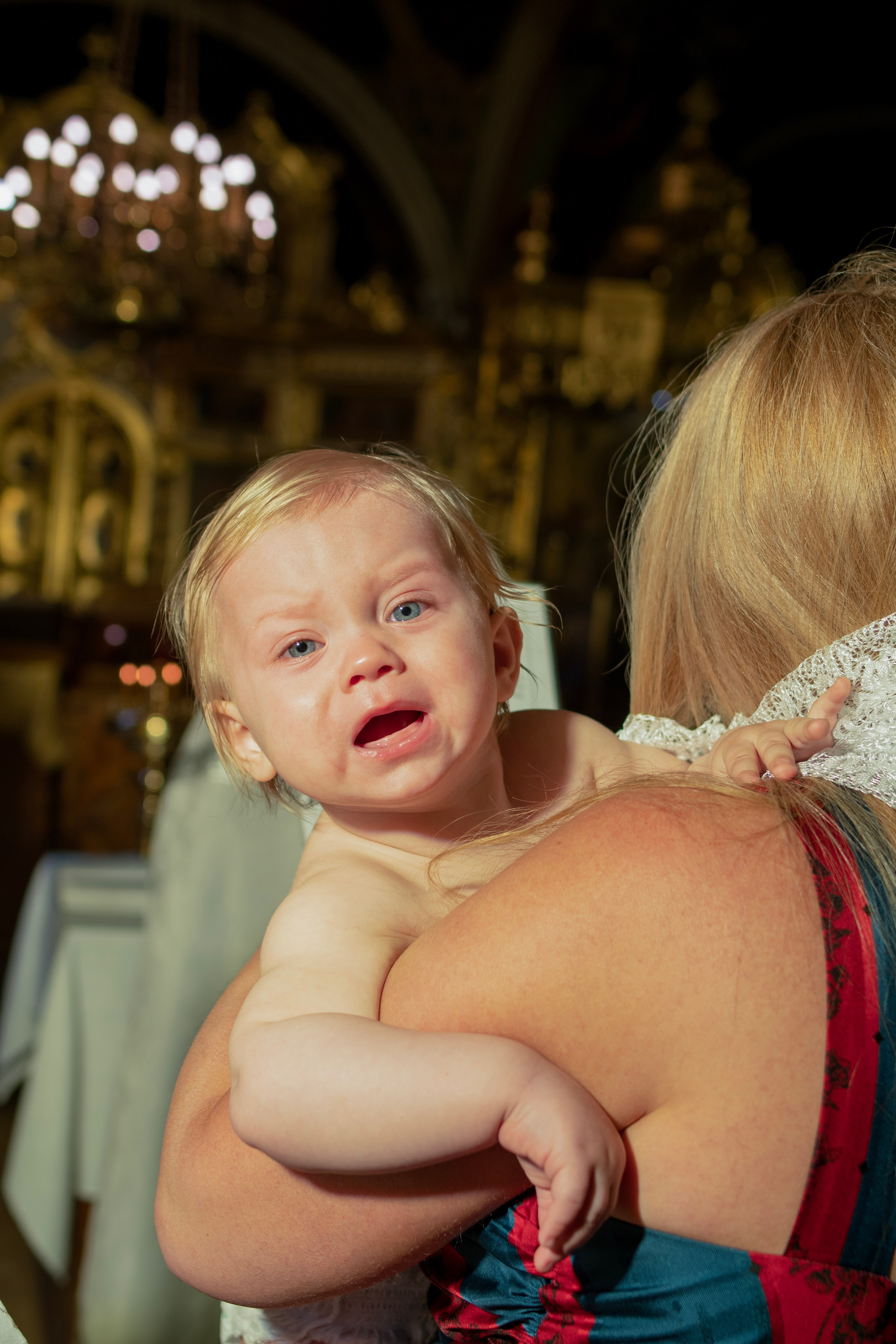 Крестины в Мячково. Семейный и детский фотограф Антон Зорин