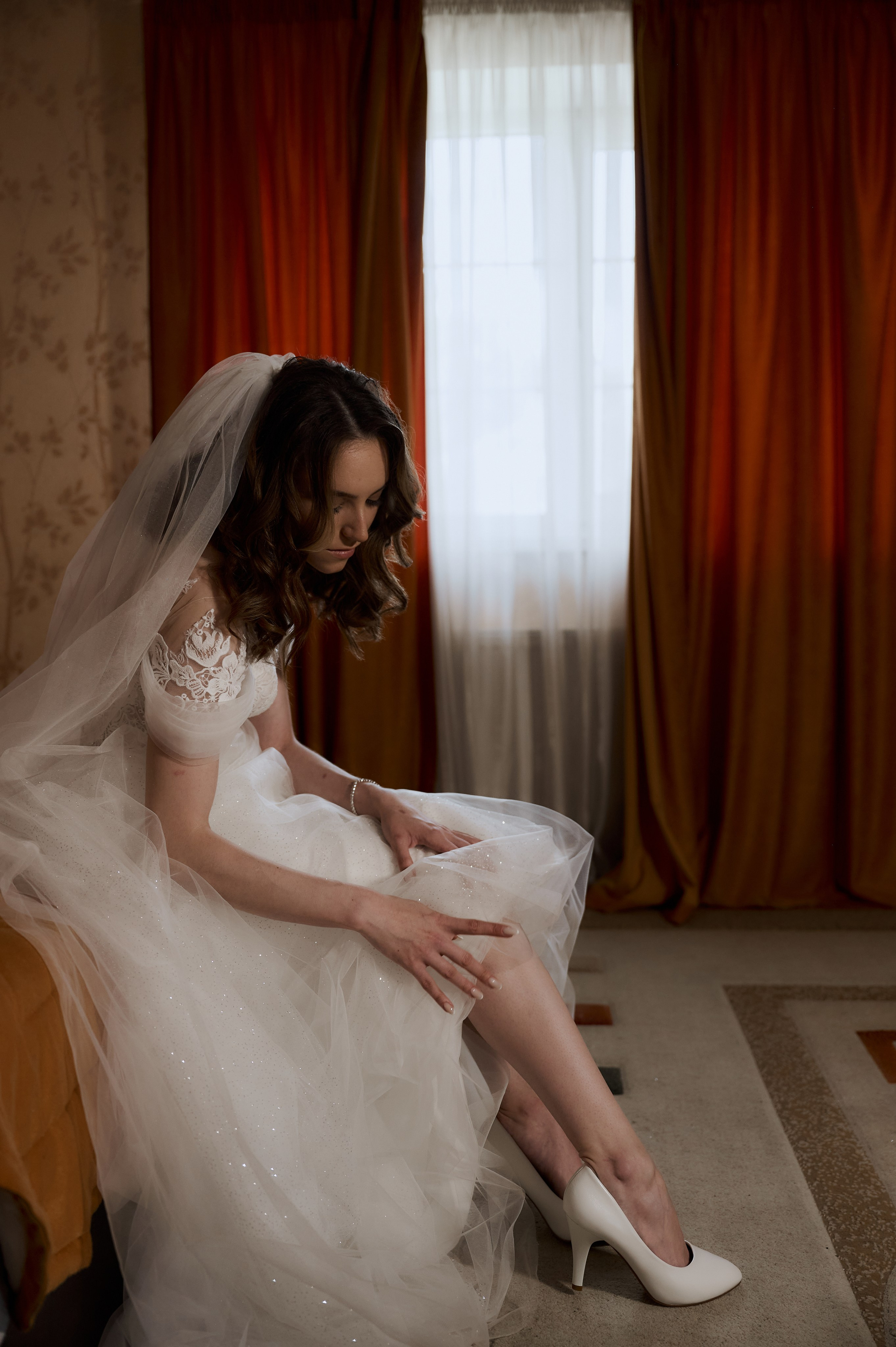 Свадебная фотосессия в Щекино. Свадебный фотограф в Туле Никита Беляев