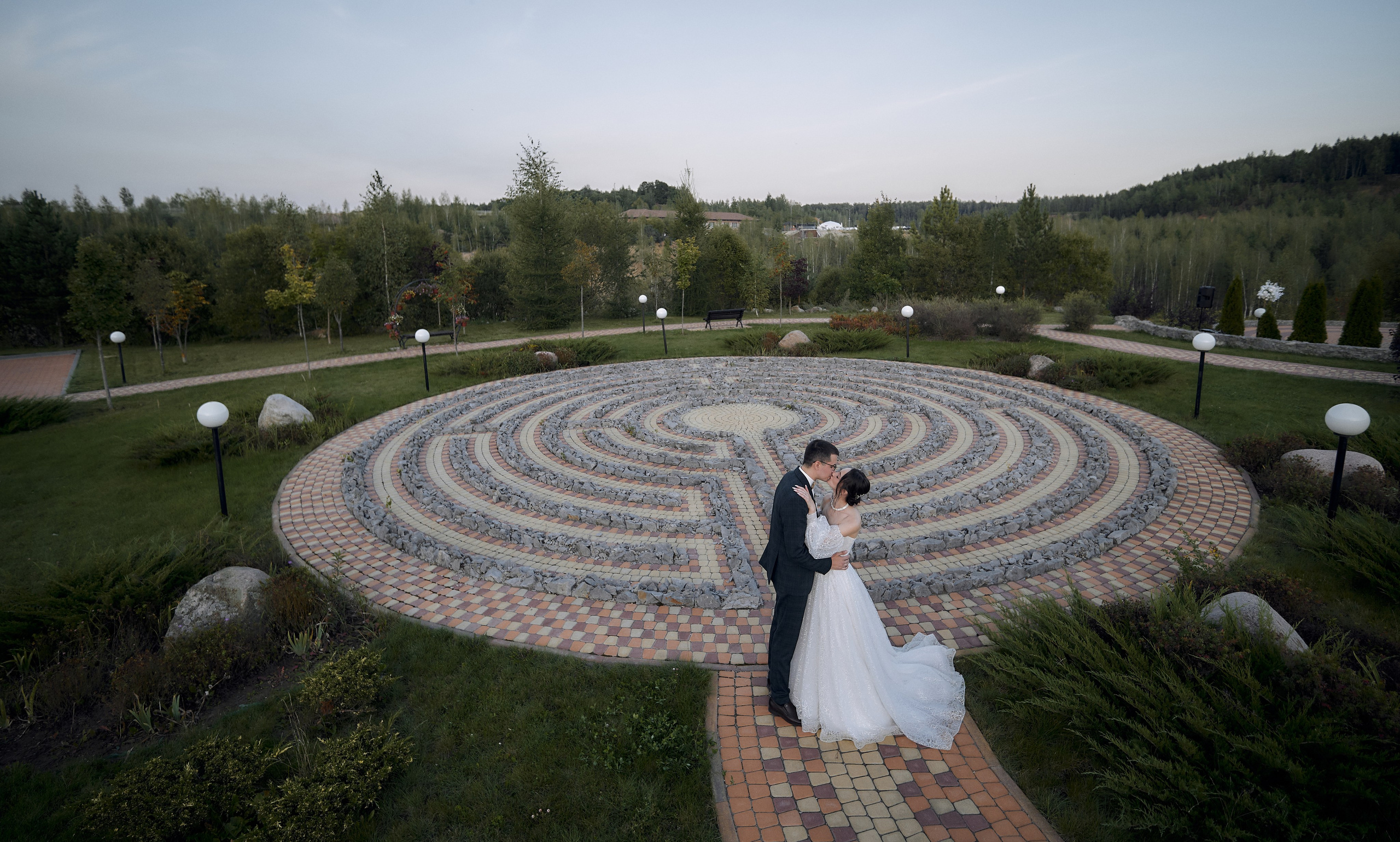 Свадебная выездная регистрация в Туле. Свадебный фотограф в Туле Никита Беляев